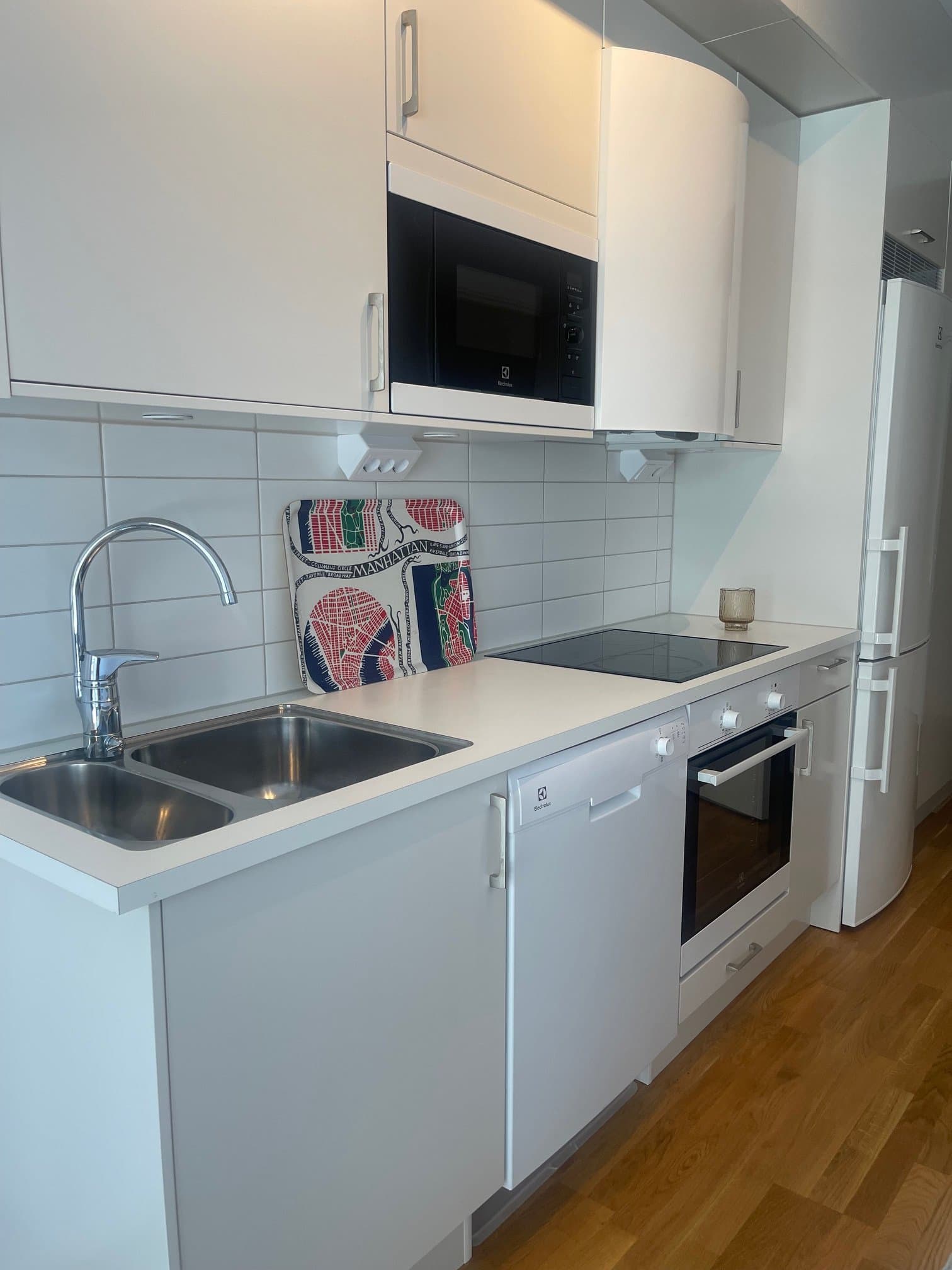 Hägerneholmsvägen i Täby