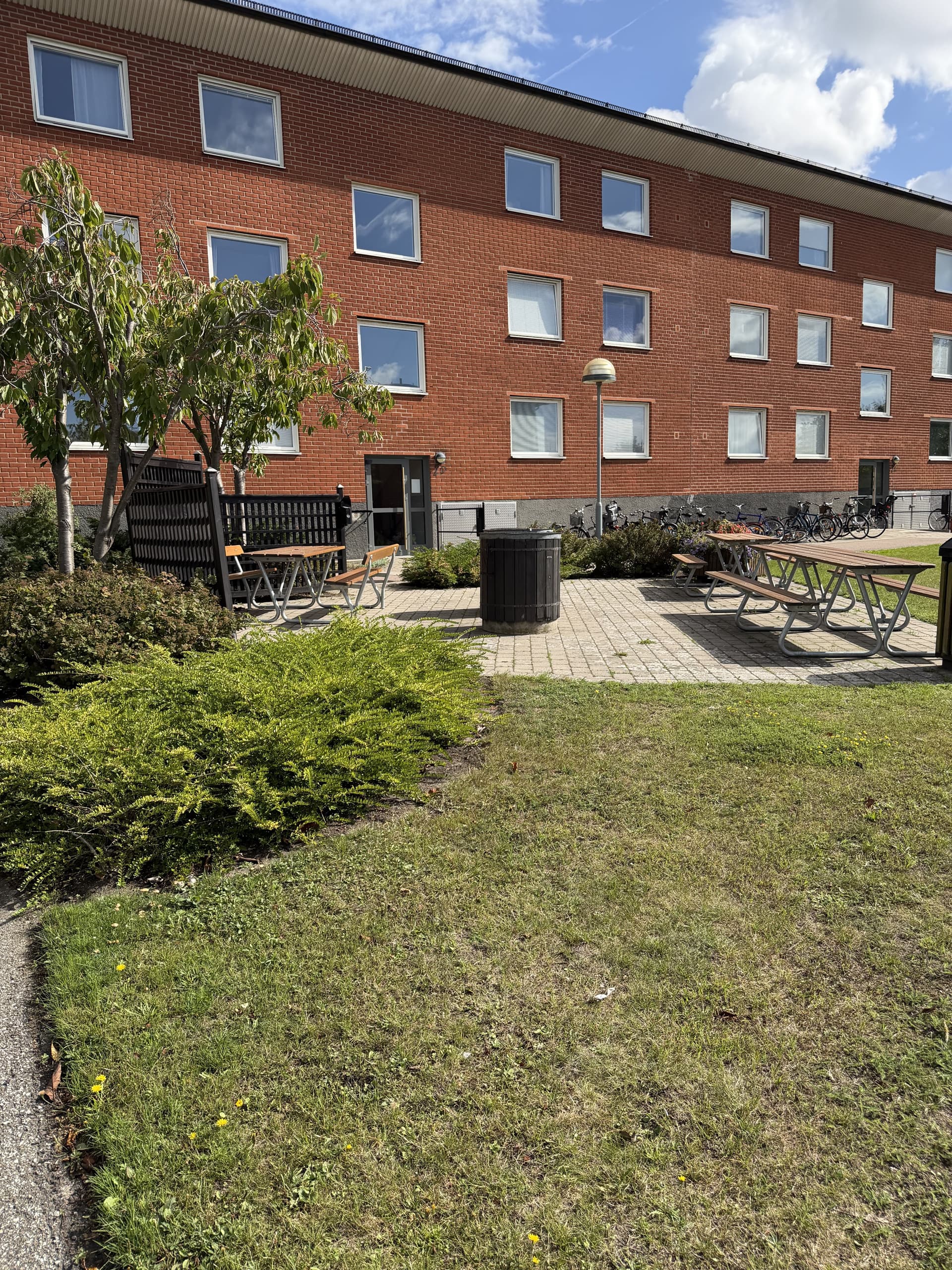 Kung Kristians väg i Trelleborg