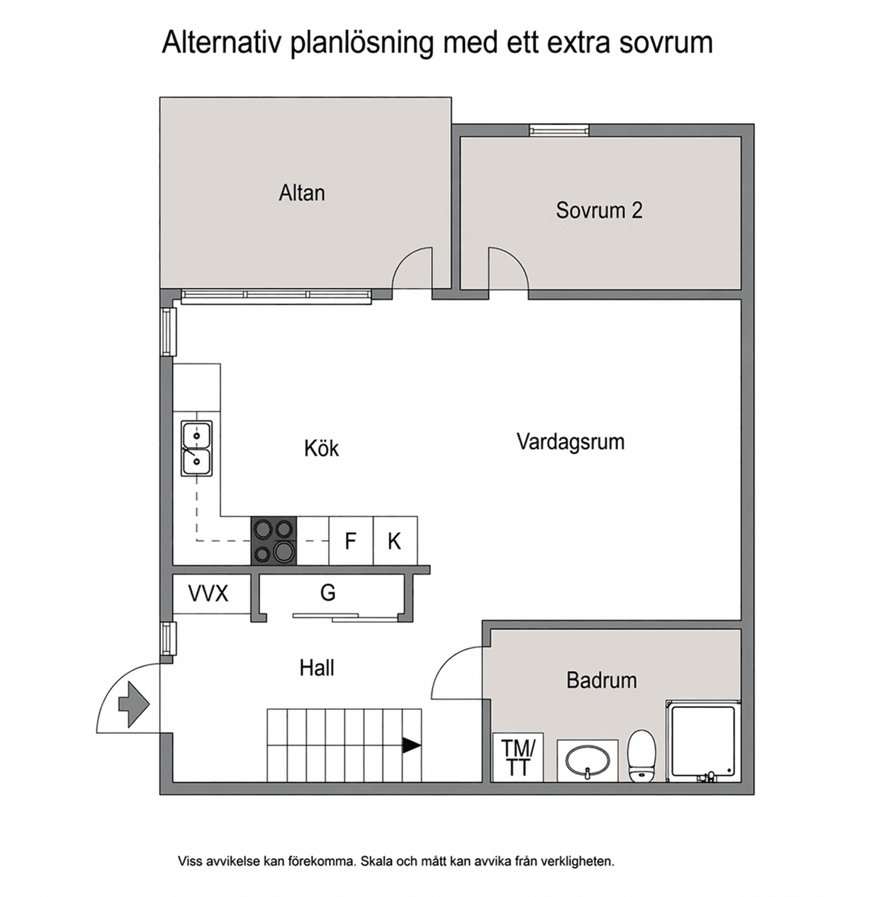 Rådjursvägen i Tumba
