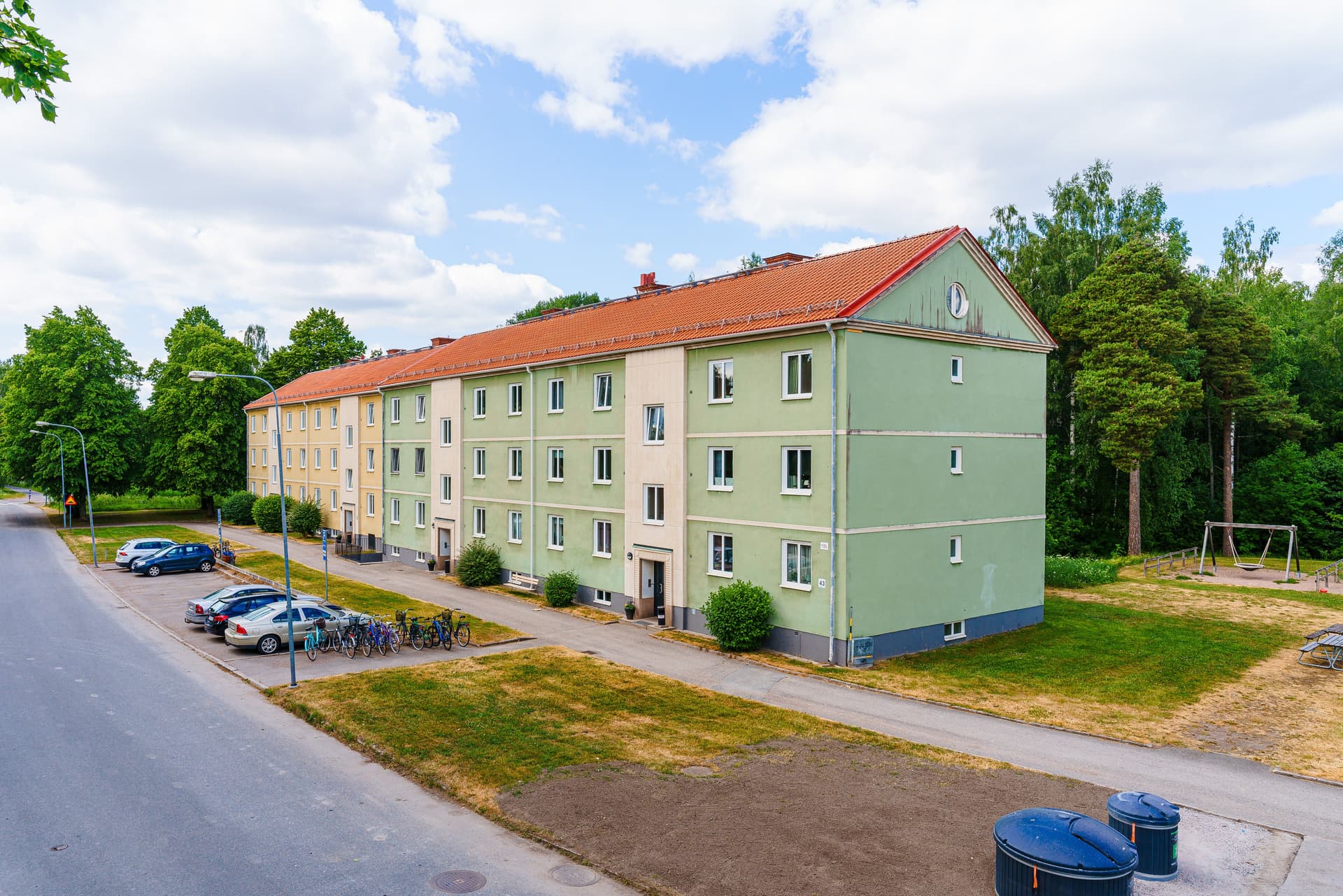Norra Nyvallsvägen i Gävle