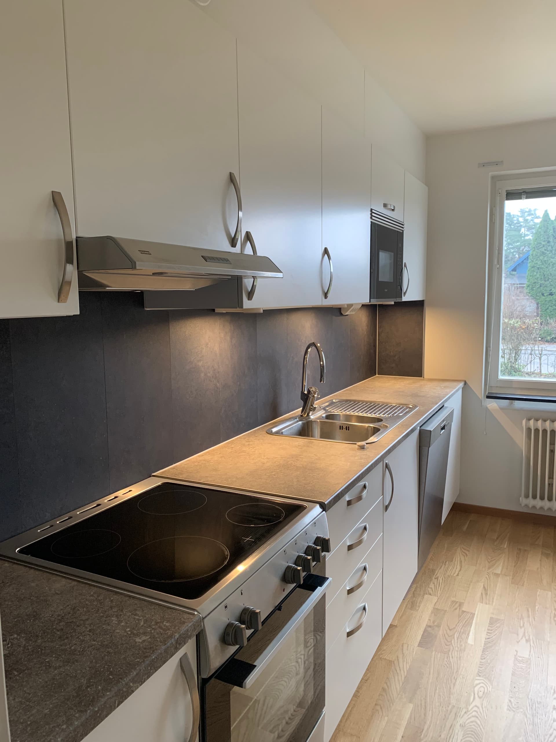 Sandbäcksvägen i Mariestad