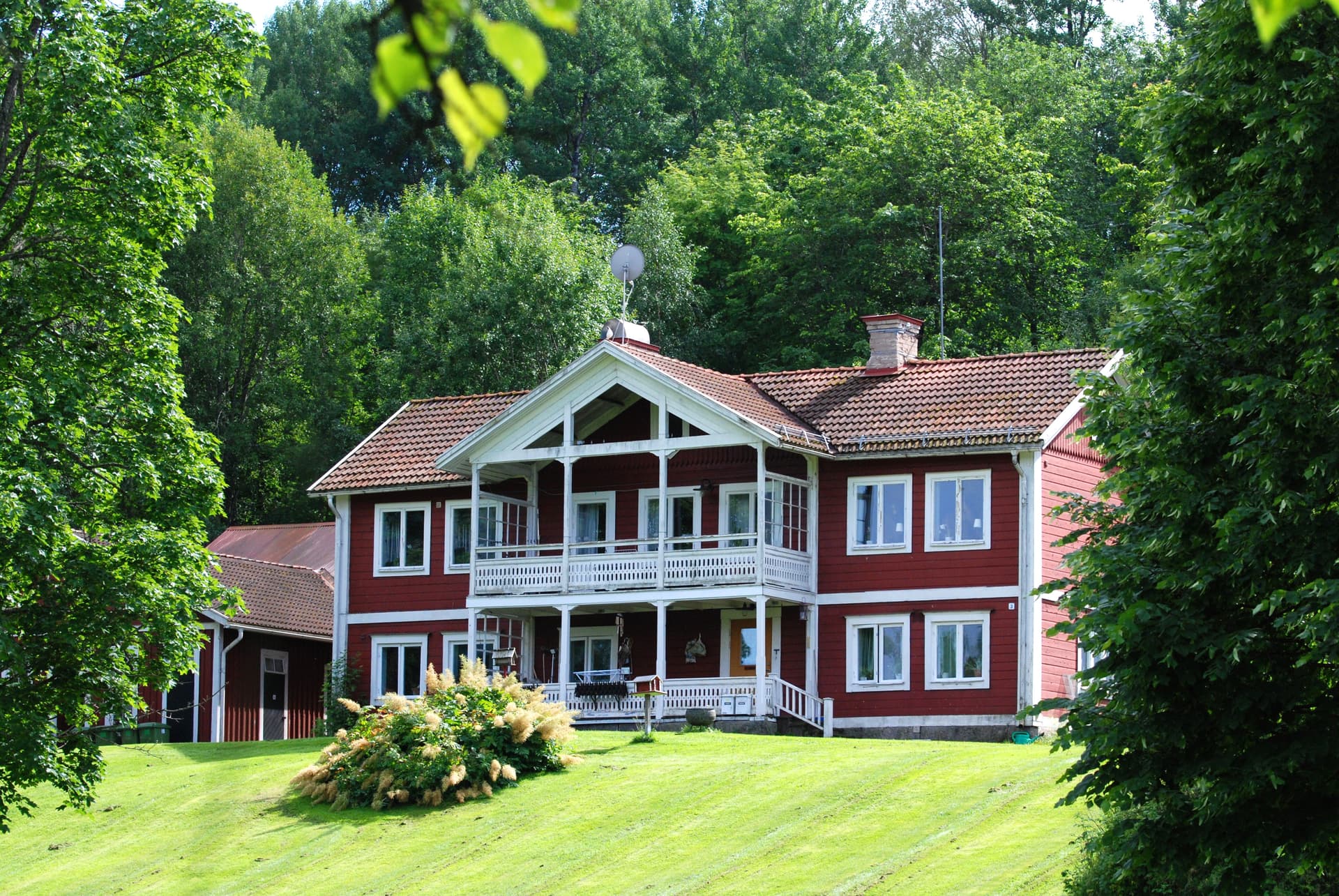 Järnvägsparken i Kopparberg