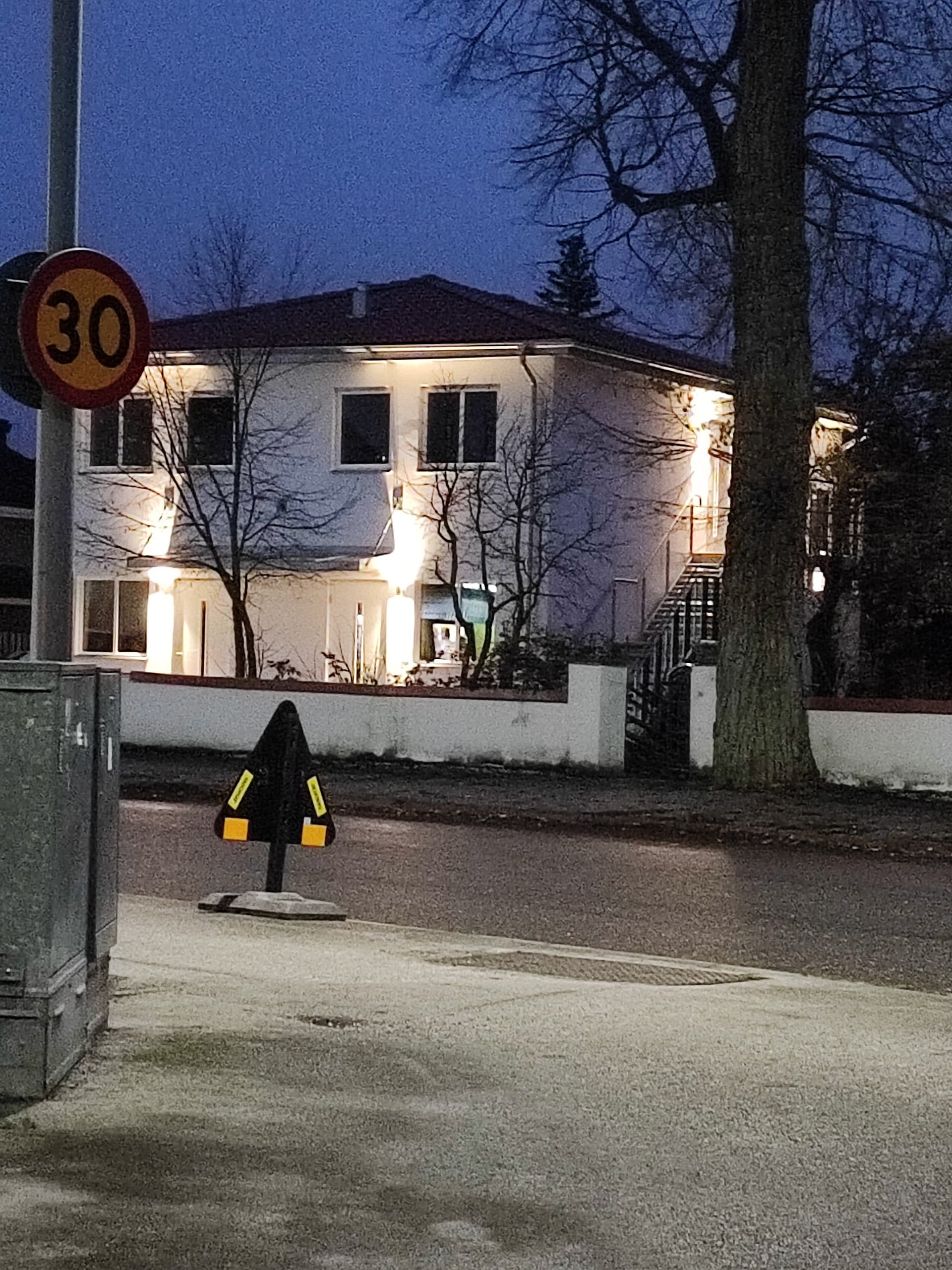 Lännavägen i Visby