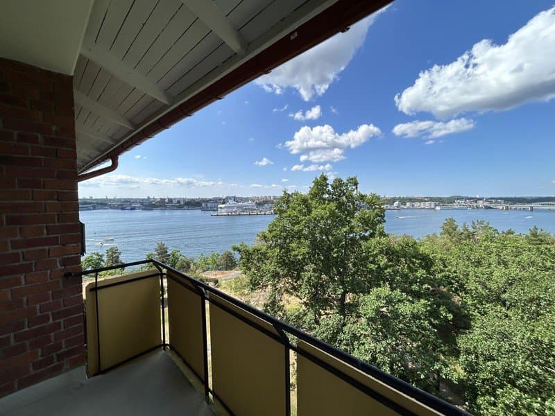 Barkassvägen i Lidingö
