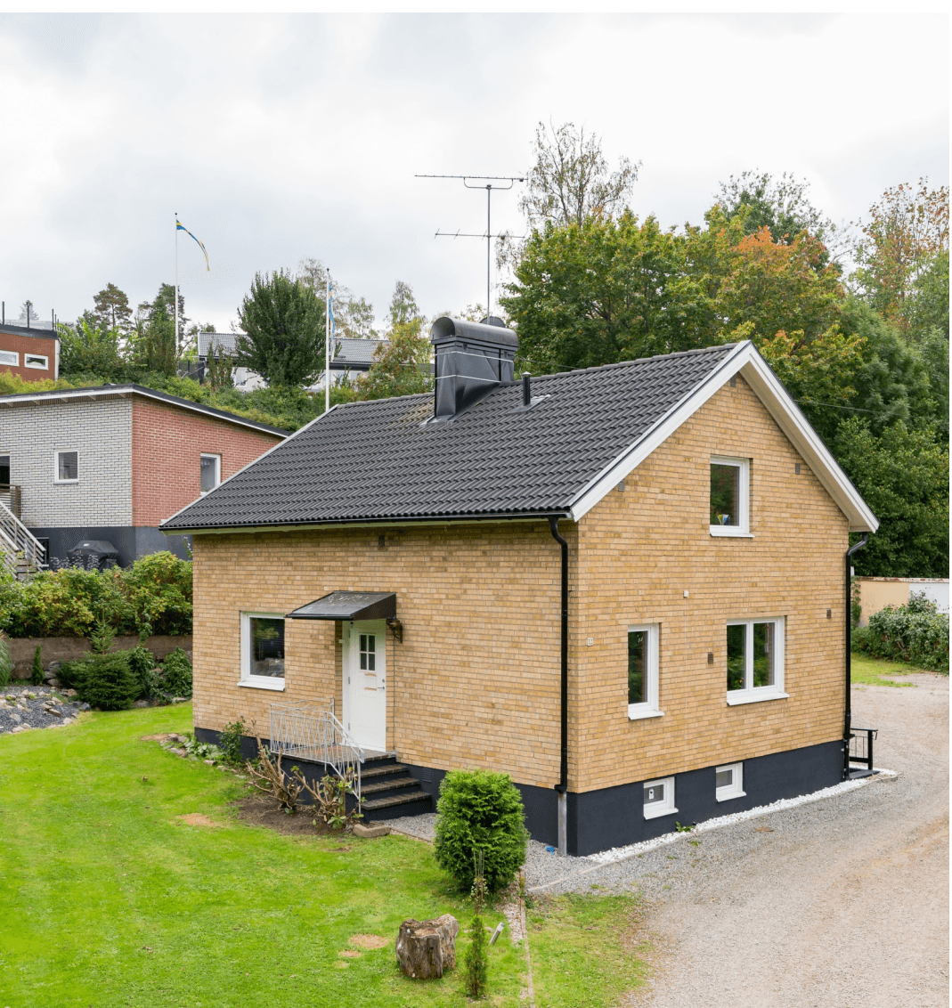 Hedvigsborgsgatan i Borås