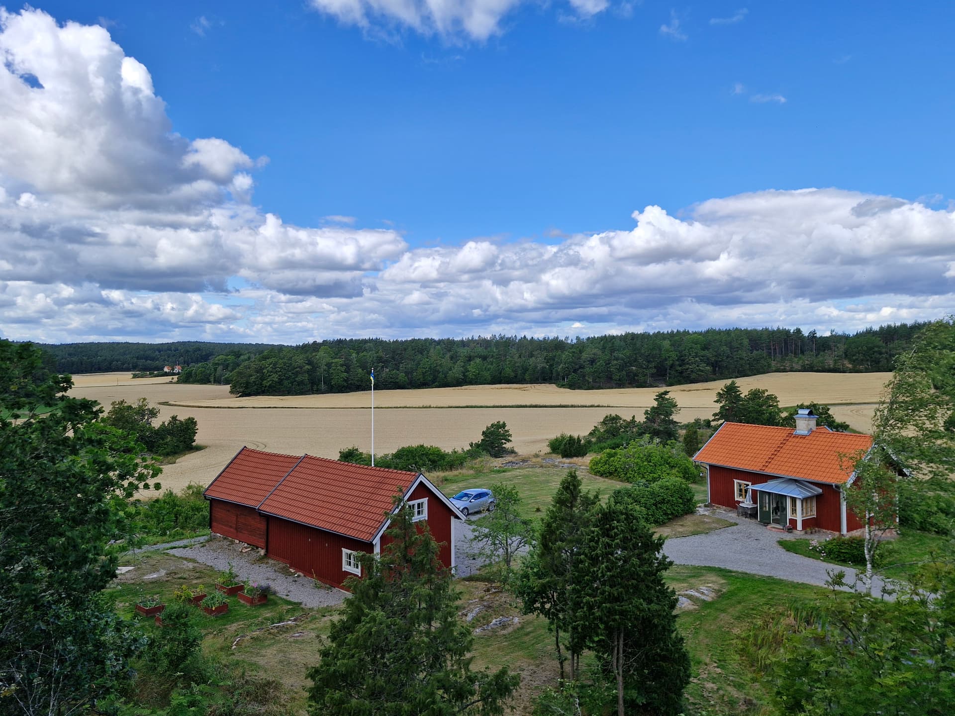 KÅREHOLM i Vikbolandet