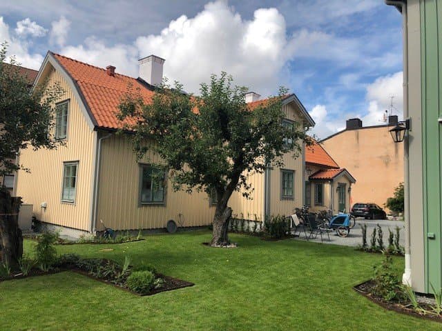 Sandgatan i Enköping
