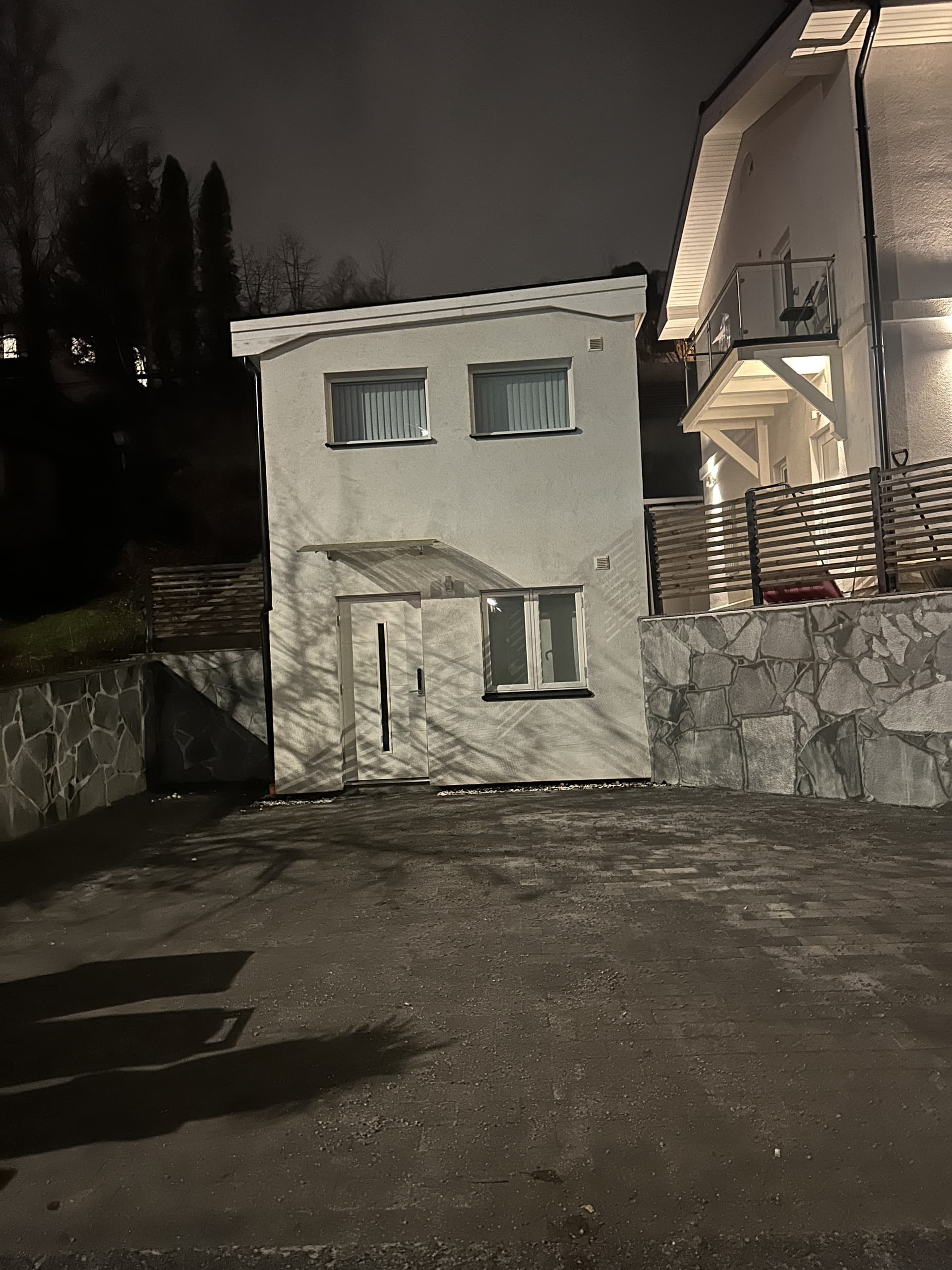 Dagsverksvägen i Spånga