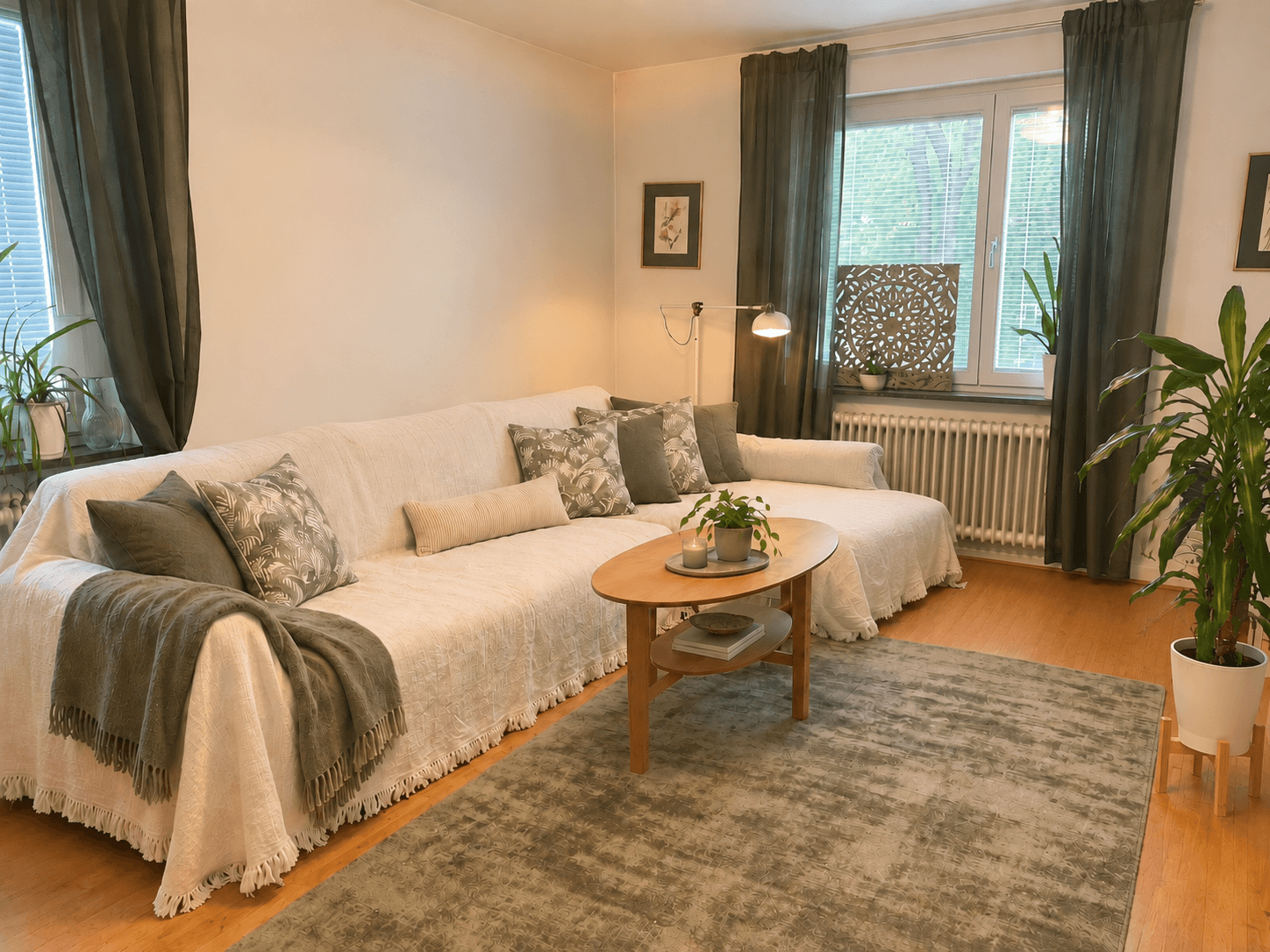 Drottningvägen i Lidingö