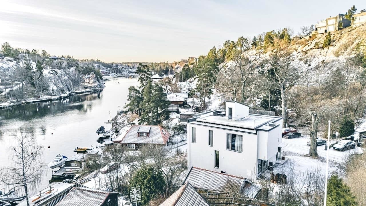 Kungsborgsbacken i Nacka
