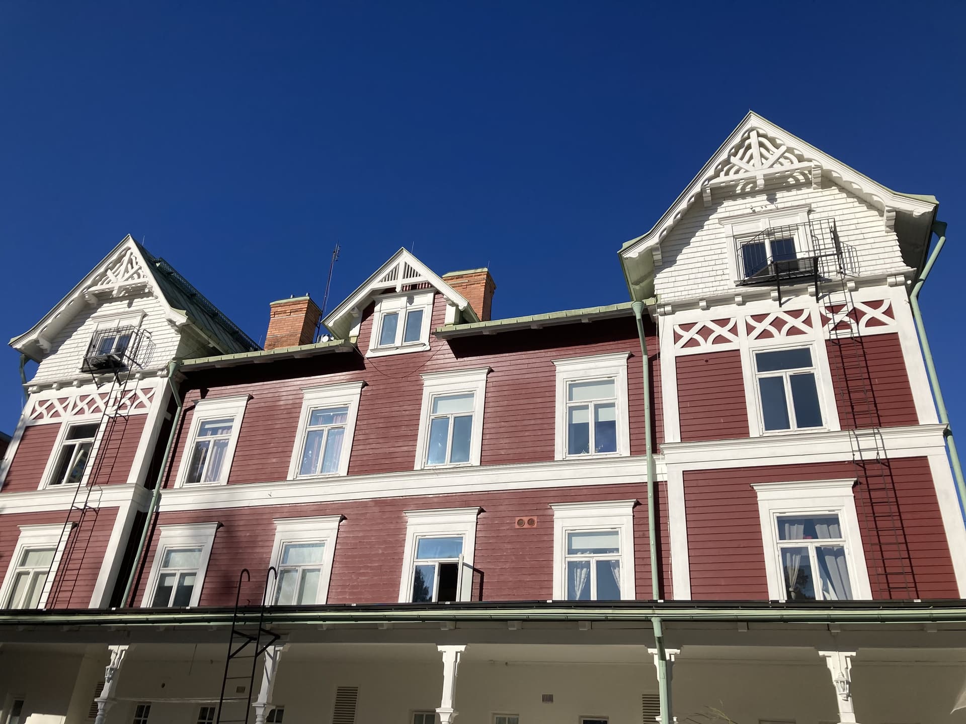 Himmelsbodavägen i Tumba