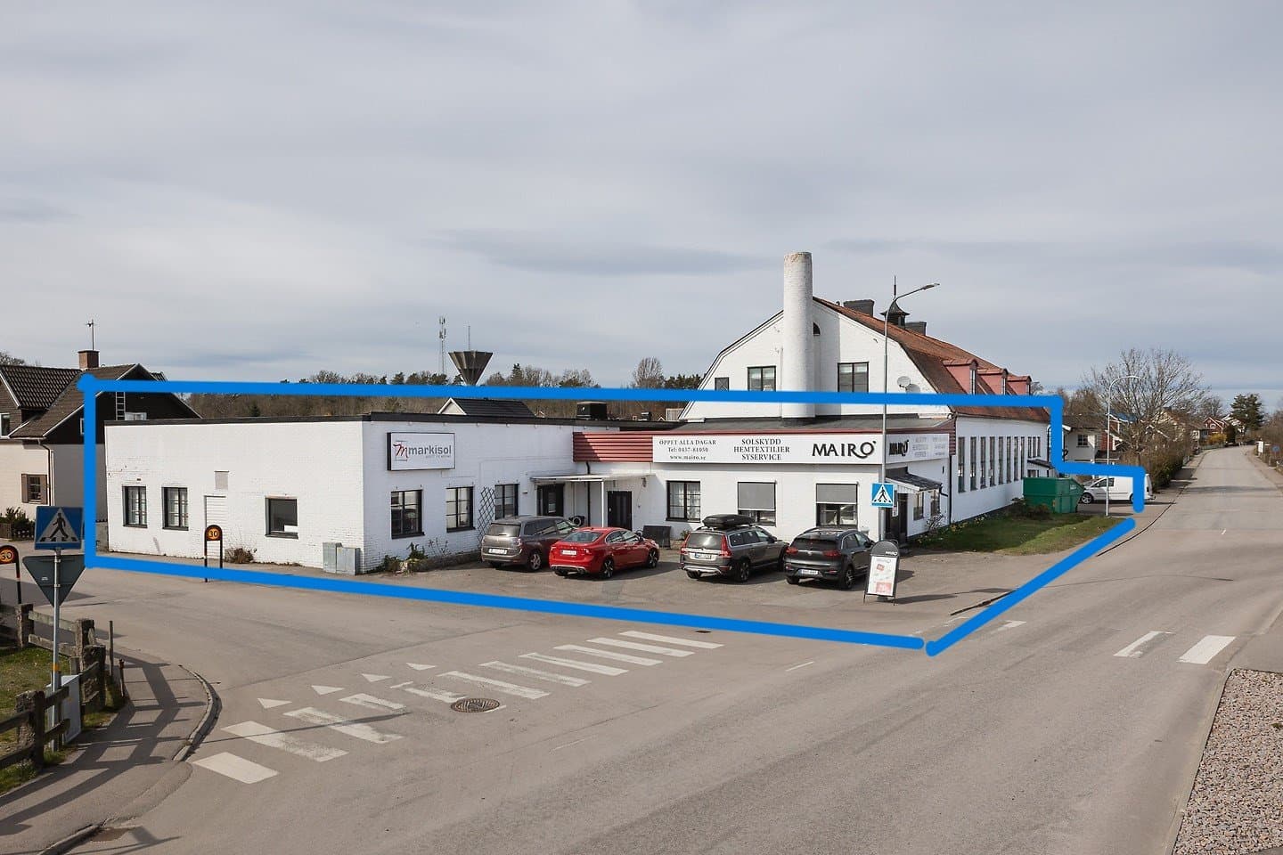 Bräknevägen i Bräkne-Hoby