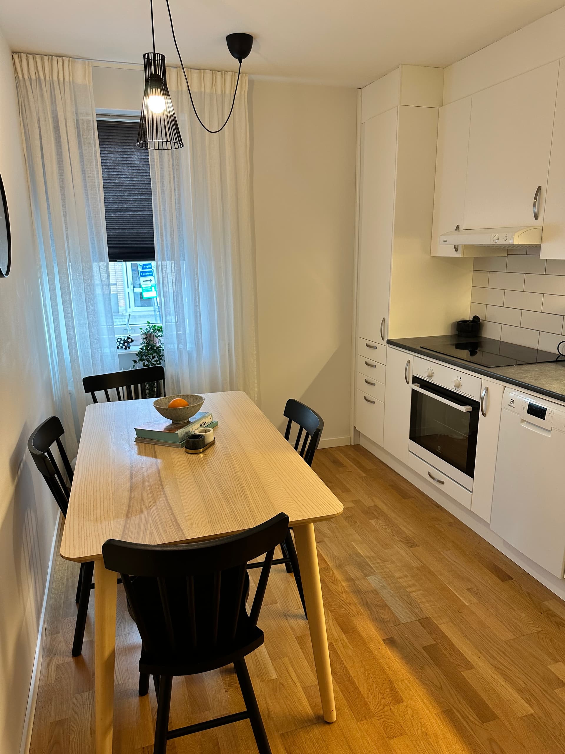 Korpralsvägen i Umeå