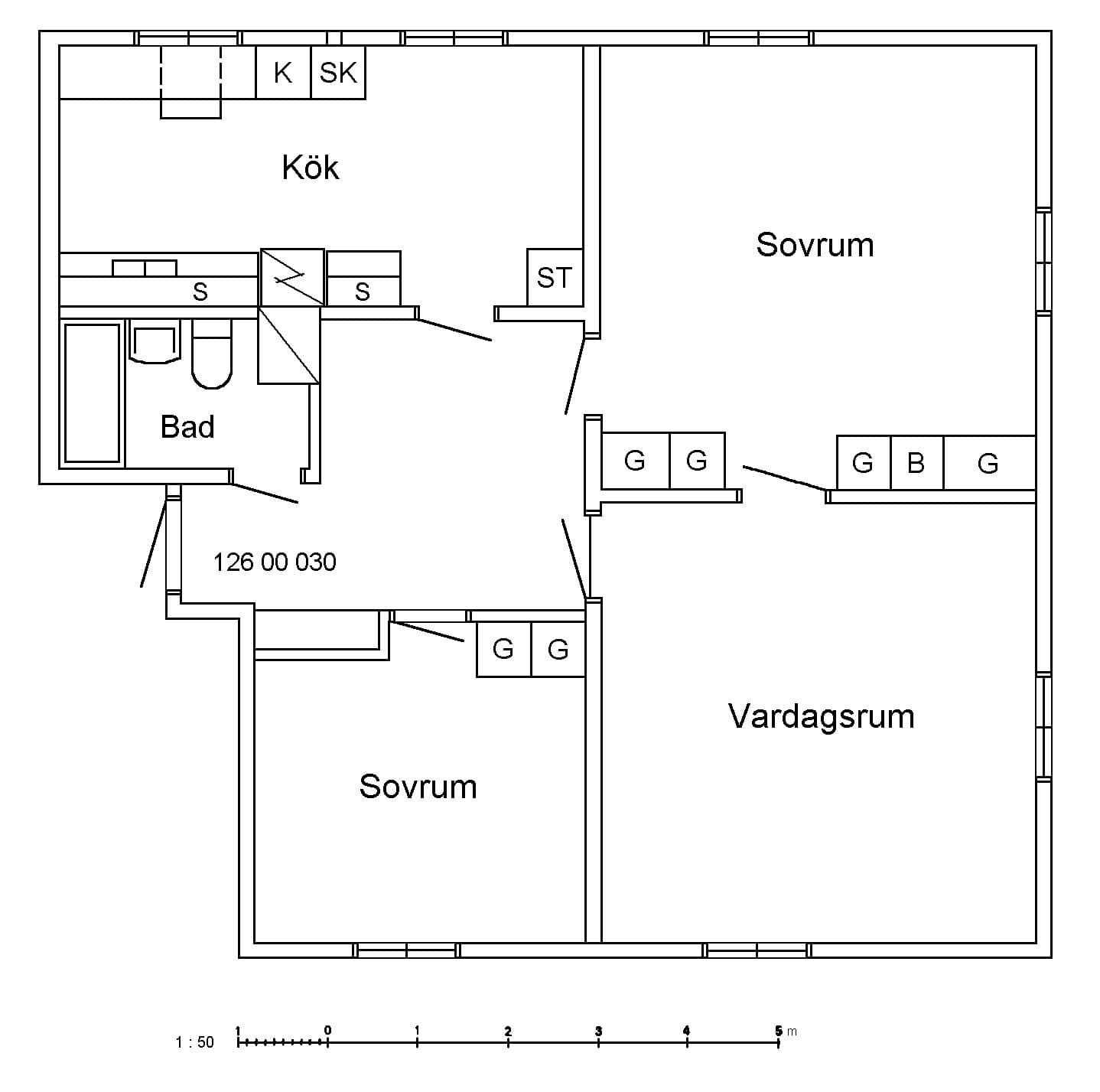 Kostavägen i Lessebo