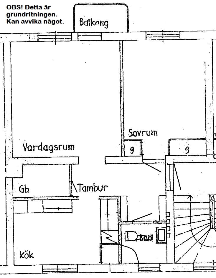 Huldregatan i Borås