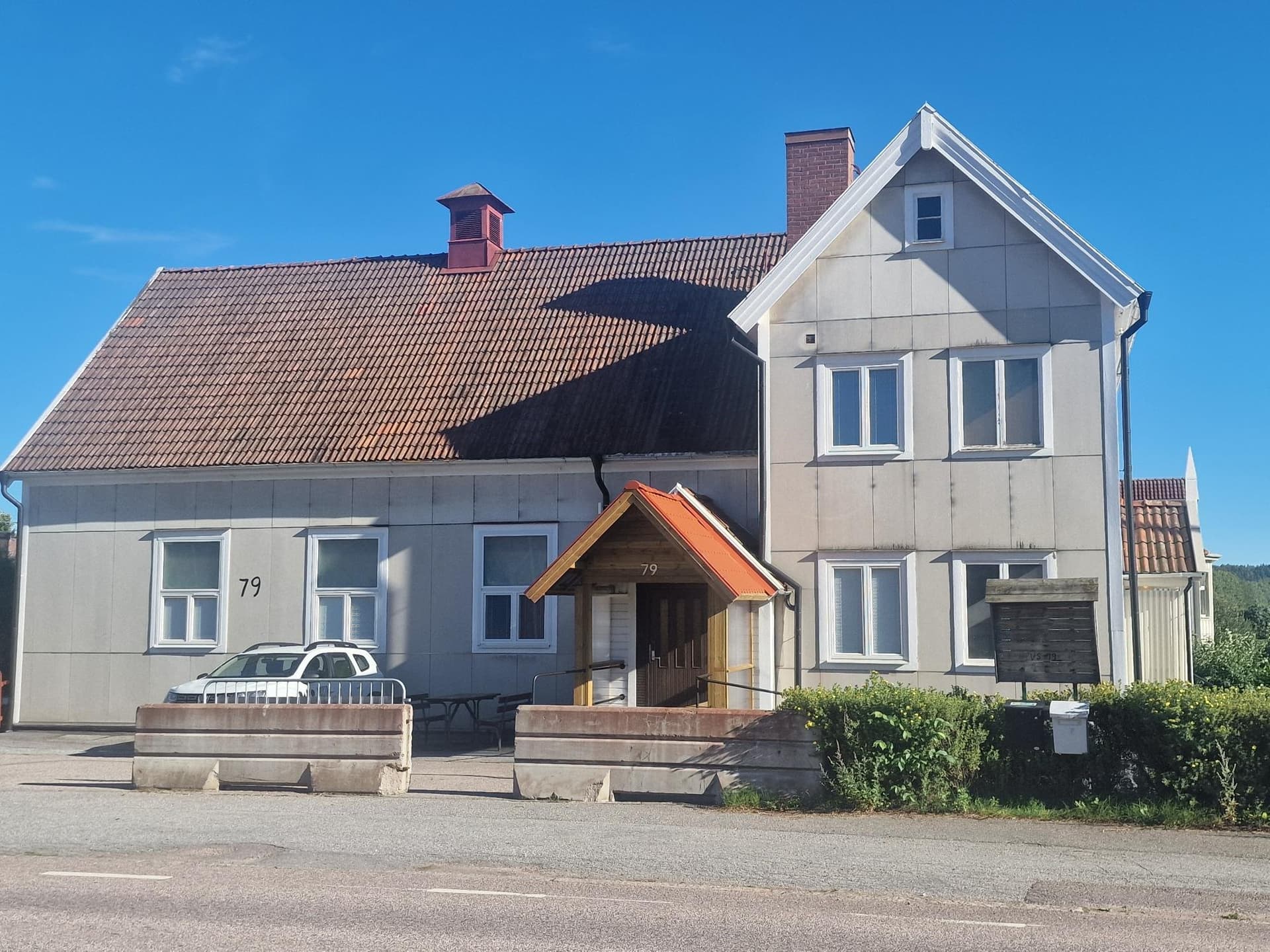 Västra Storgatan i Hallsberg