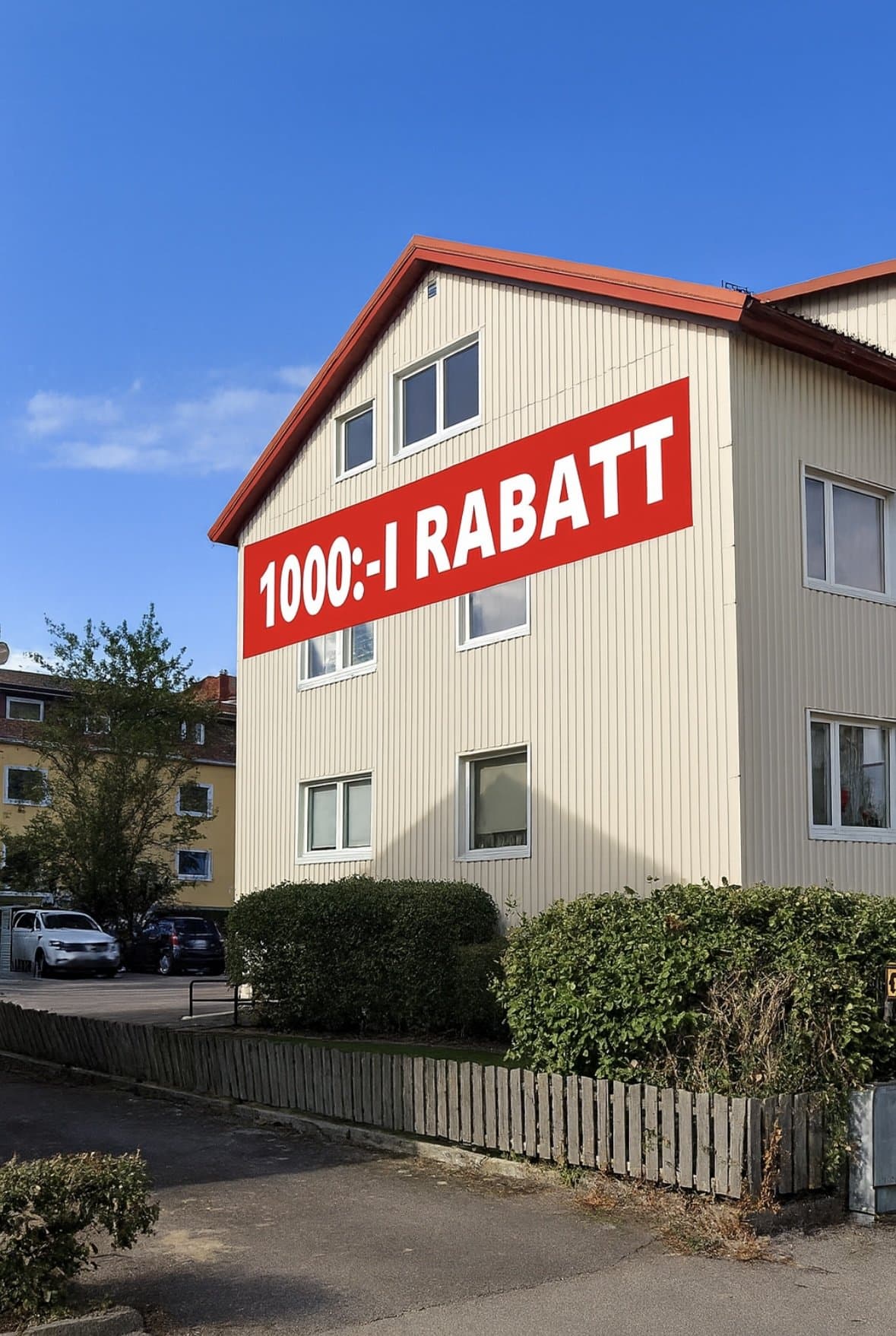 Jarlsgatan i Uddevalla
