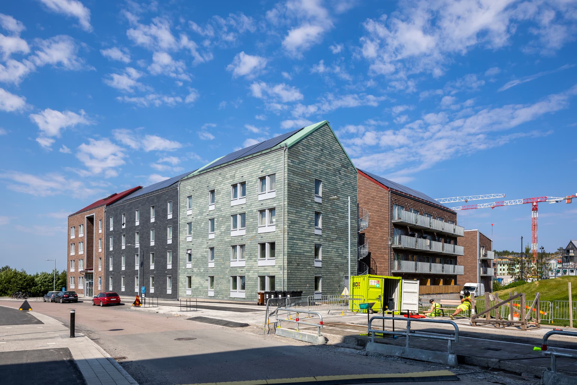 Krondalsvägen i Luleå
