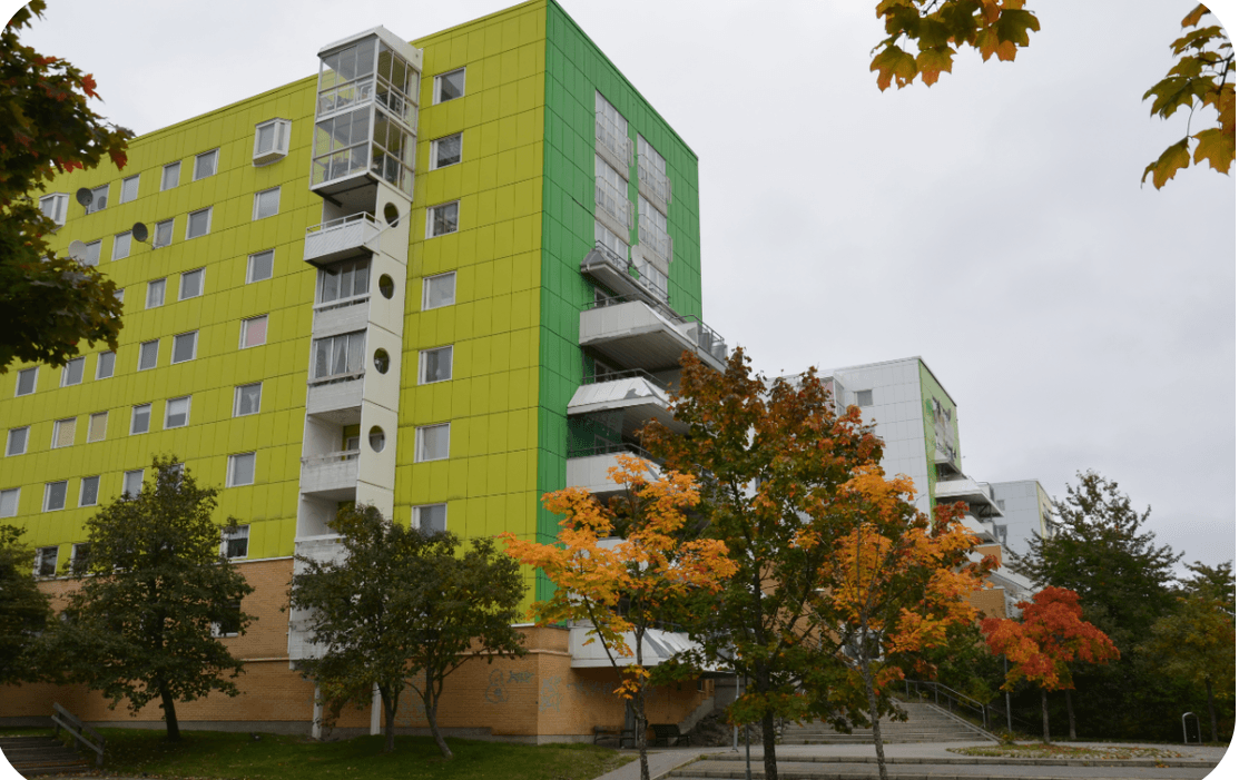 Diagnosvägen i Huddinge