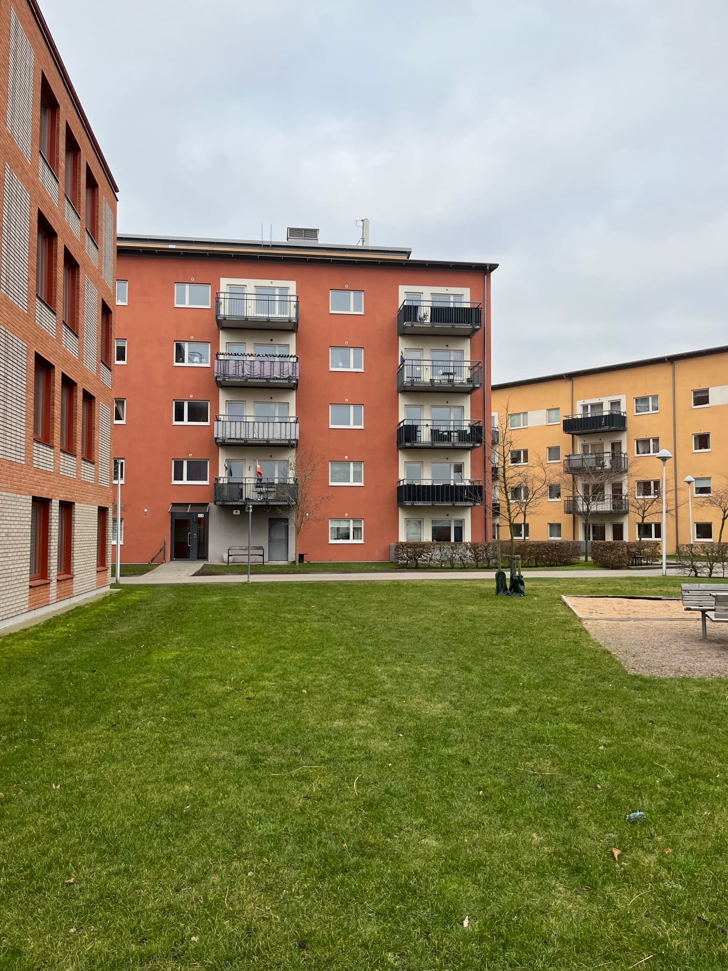 Långgatan i Höganäs