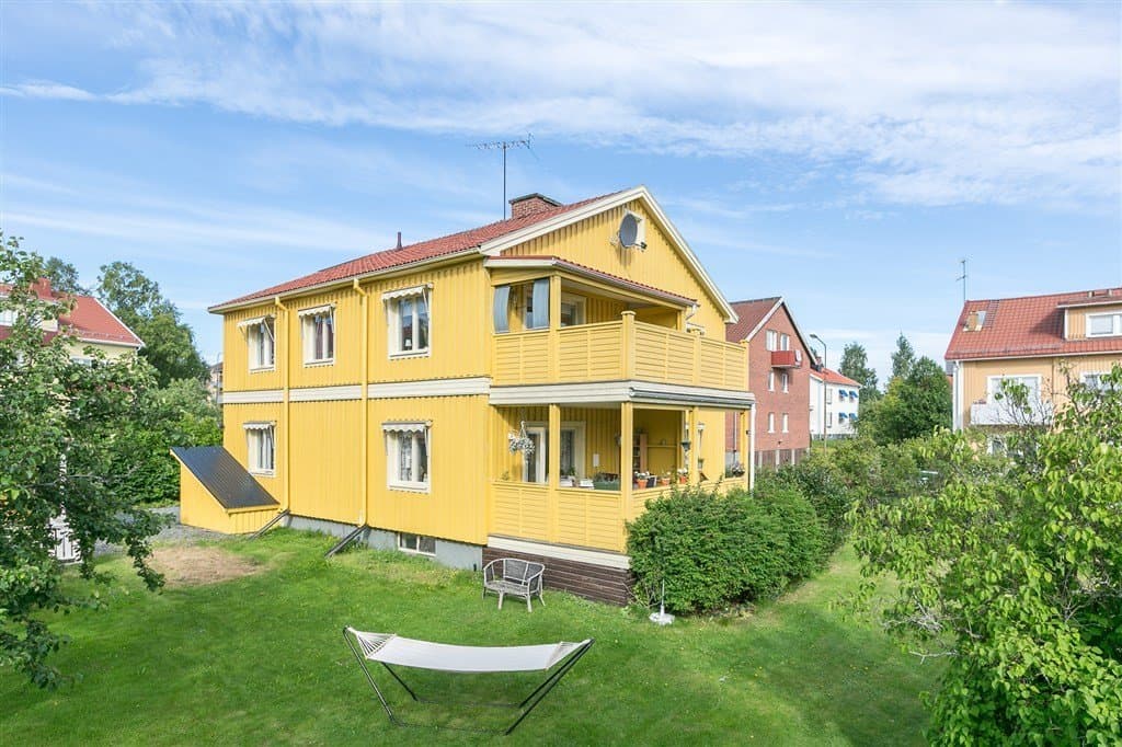 Furtenbacksgränd i Skellefteå
