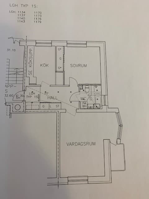 Viskgatan i Helsingborg