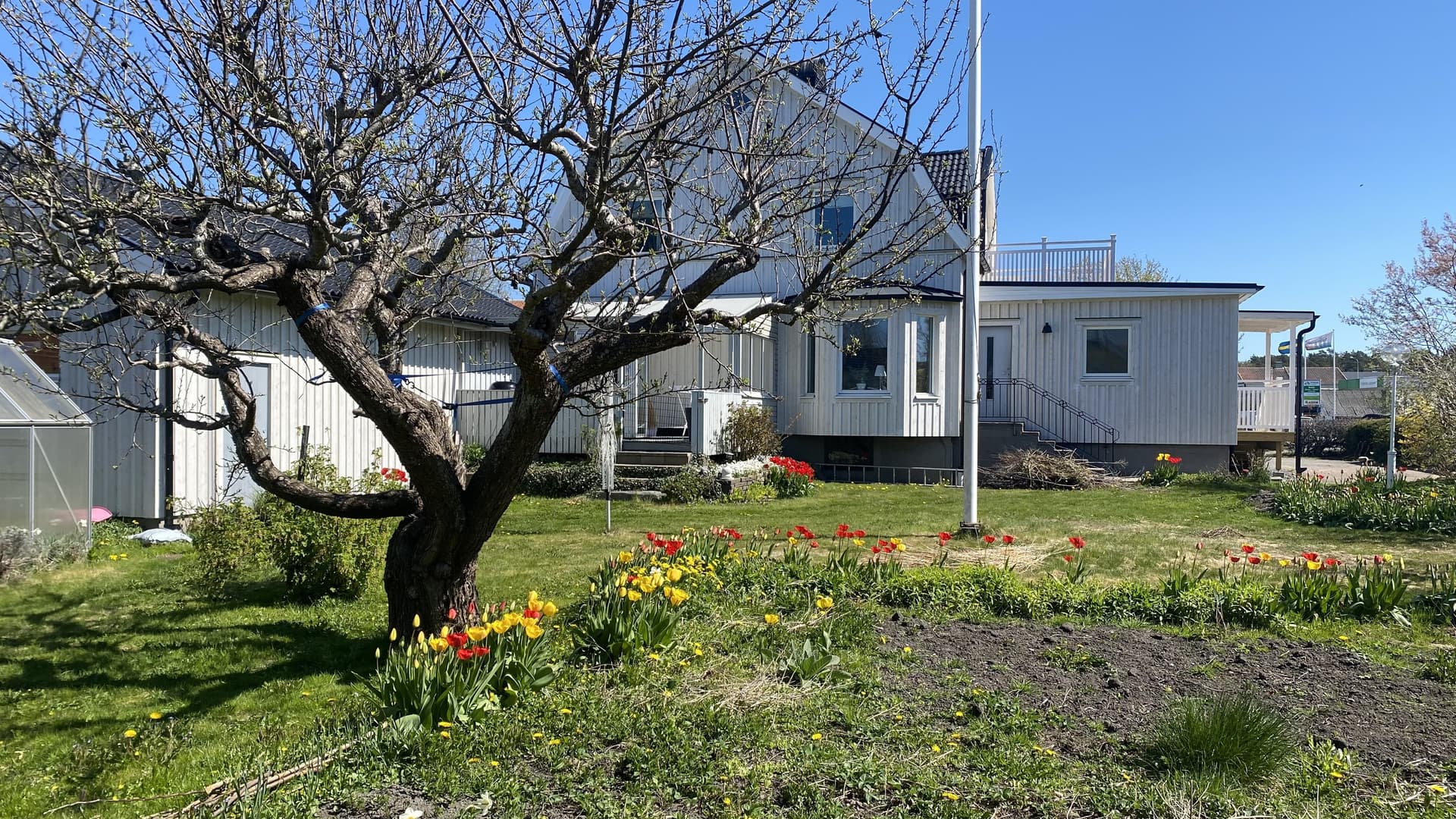 Torstensviksvägen i Frillesås