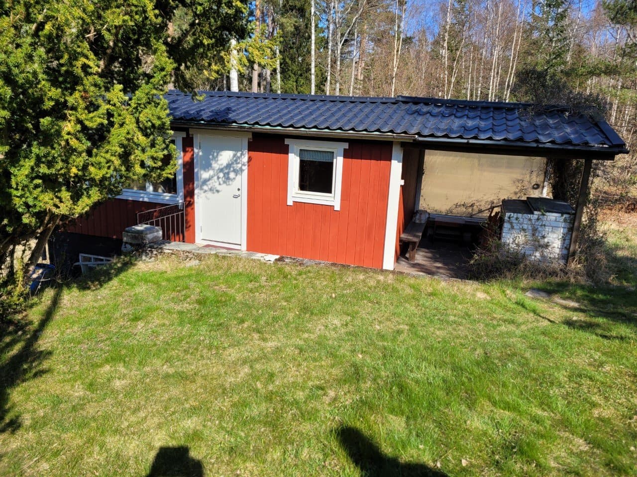 Björnklostigen i Värmdö