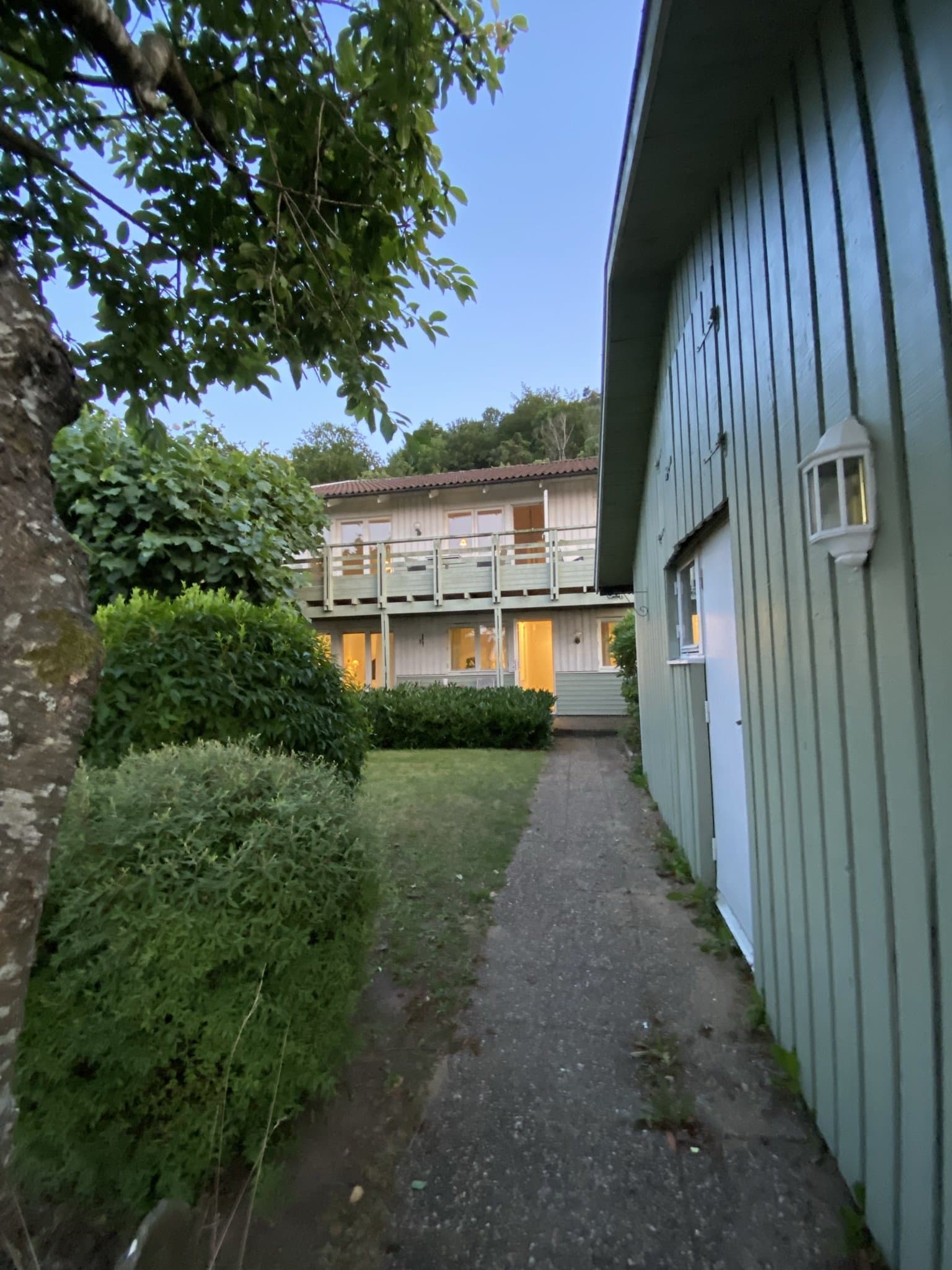 Utskiftesvägen i Båstad