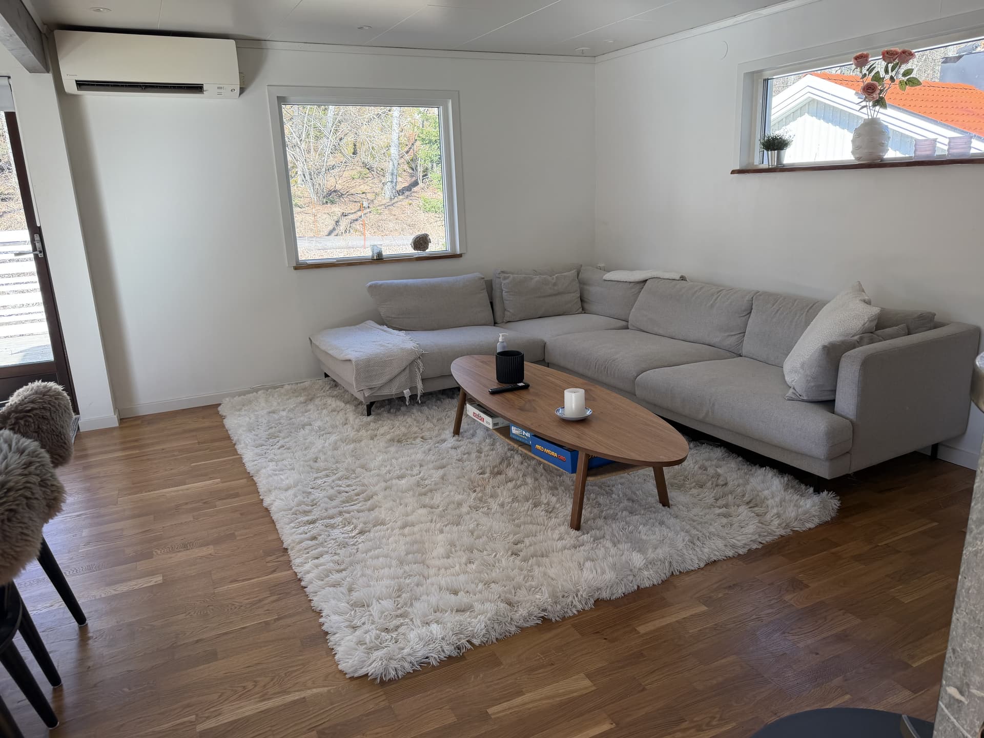 Lillahållsätravägen i Tungelsta