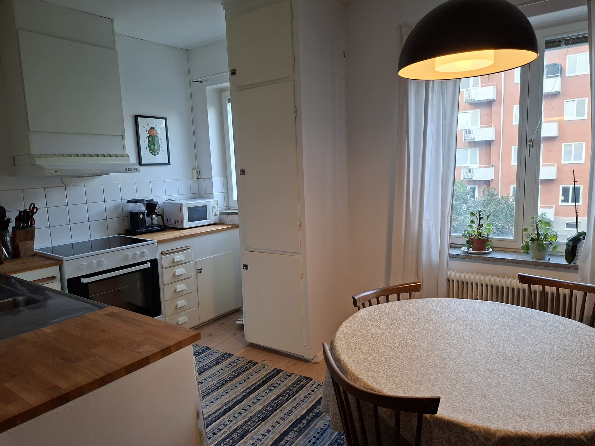 Hjalmar Brantingsgatan i Uppsala
