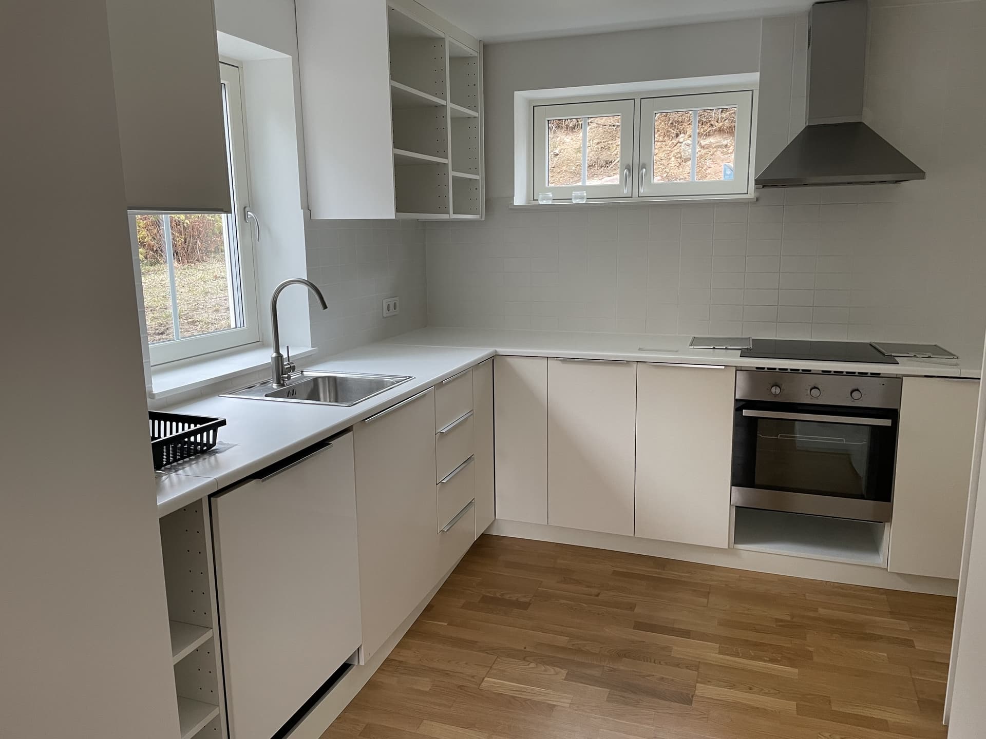 Gamla Enköpingsvägen i Sundbyberg