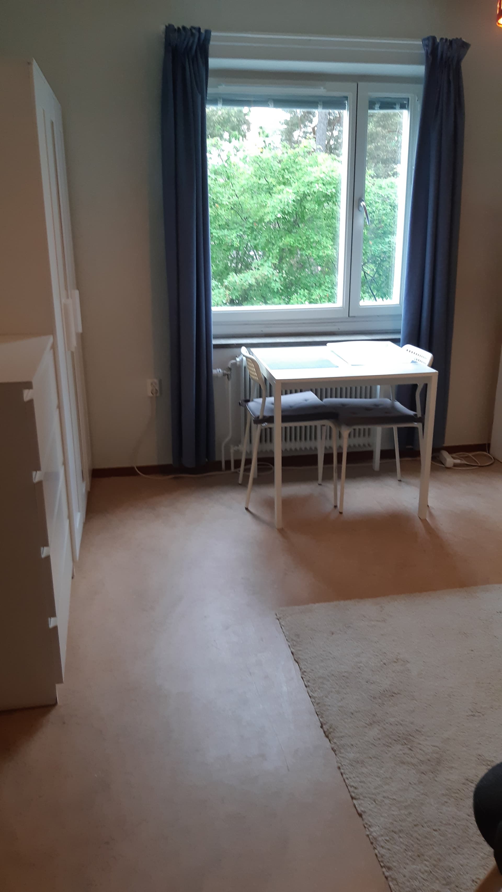 Loviselundsvägen i Hässelby