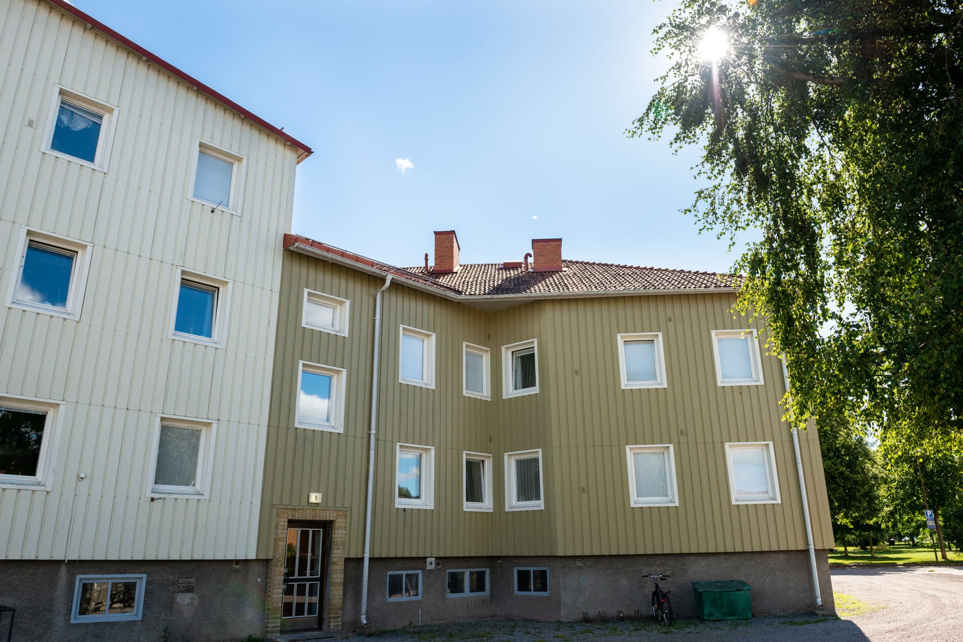 Jernberghsgatan i ESKILSTUNA