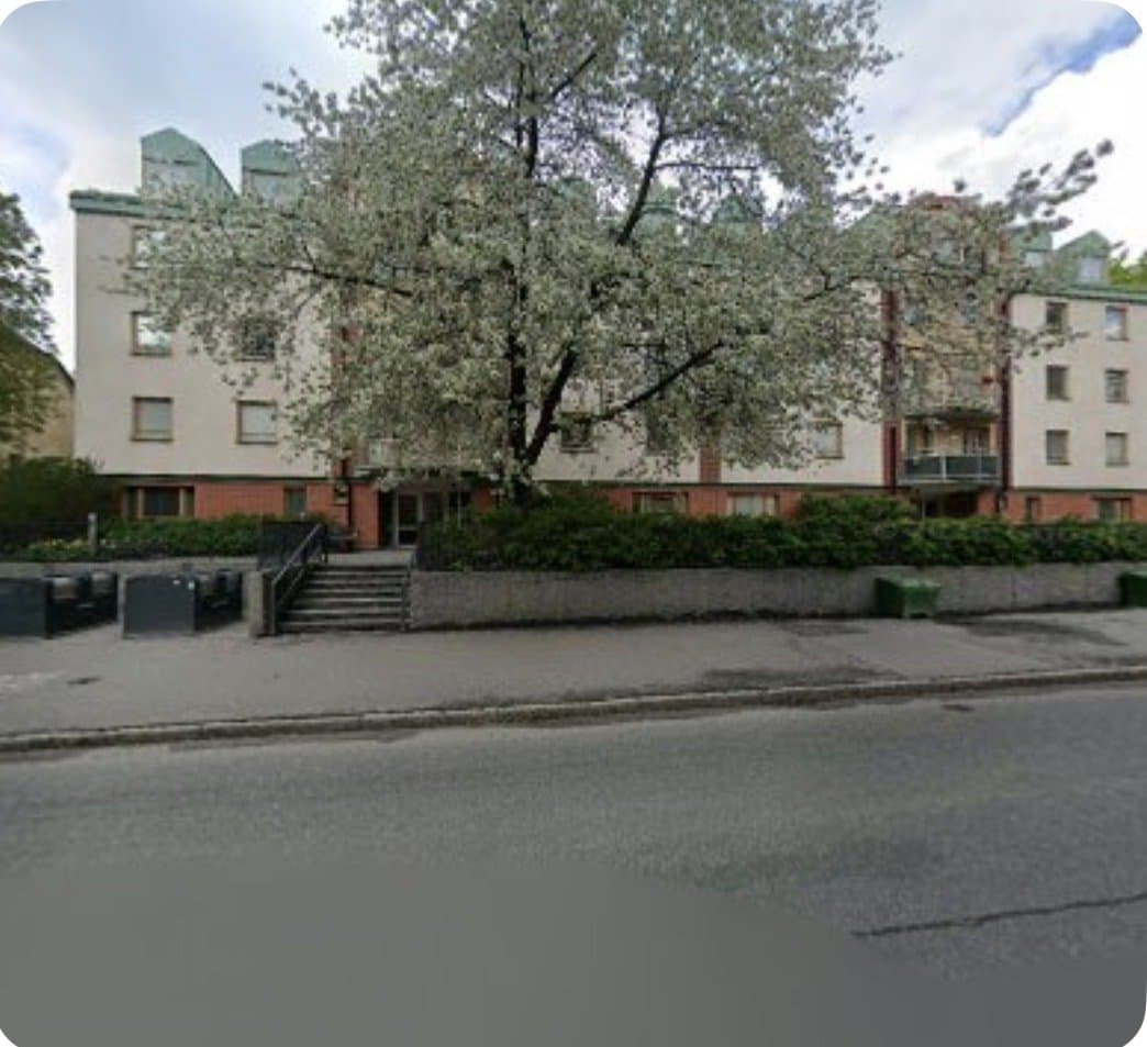 Gröndalsvägen i Stockholm