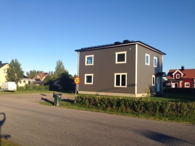 Lundevägen i Bergeforsen