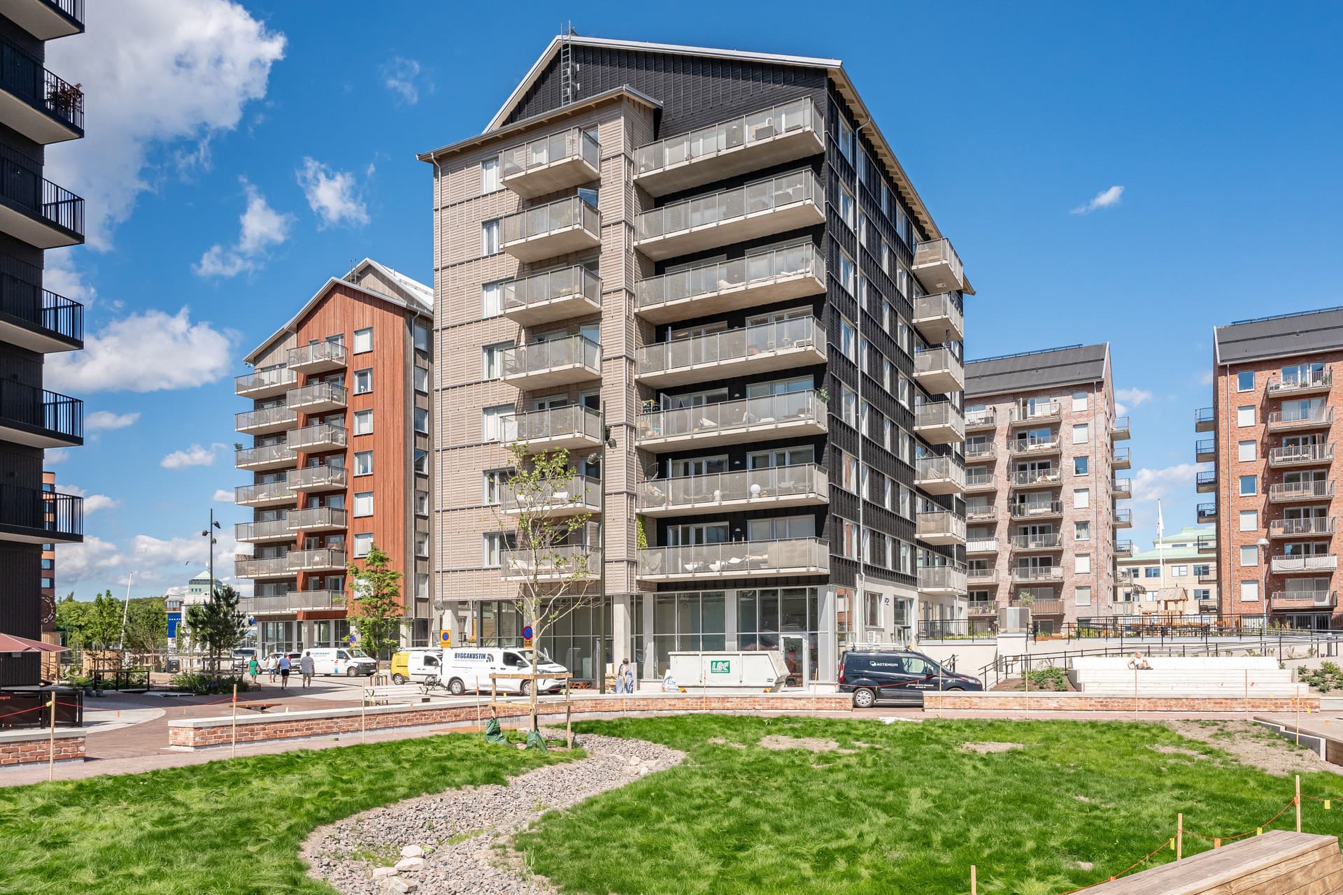 Lagergrens gata i Karlstad