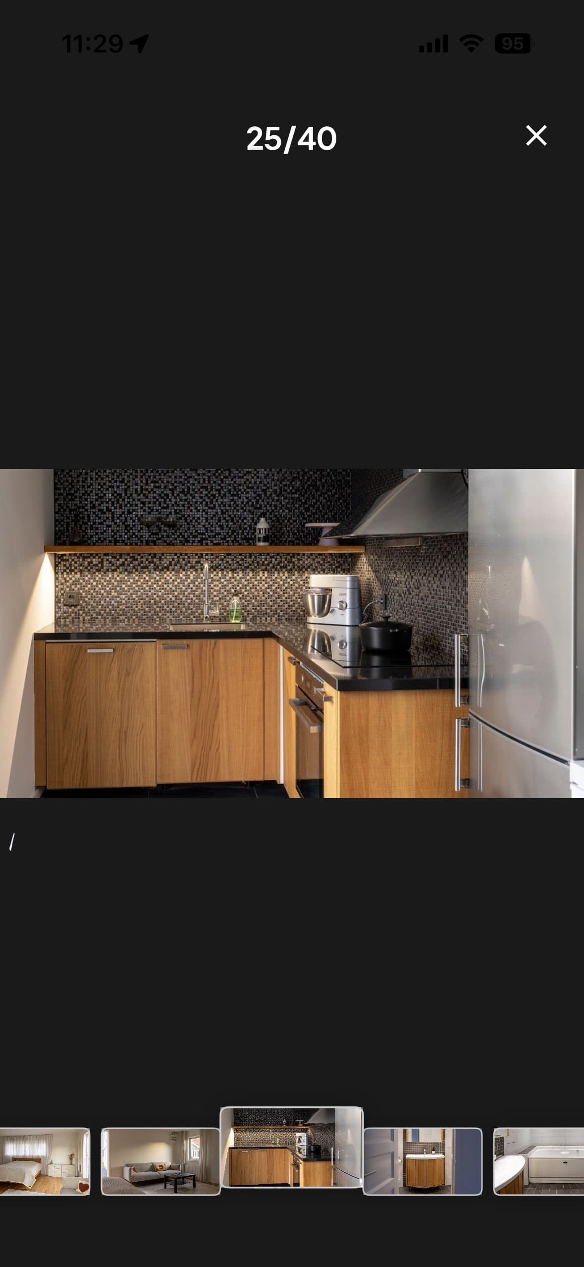 Gåsevadholmsvägen i Kungsbacka