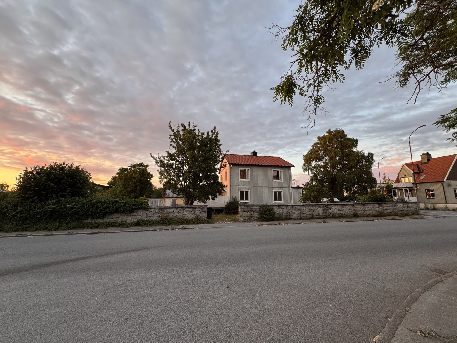 Villagatan i Visby