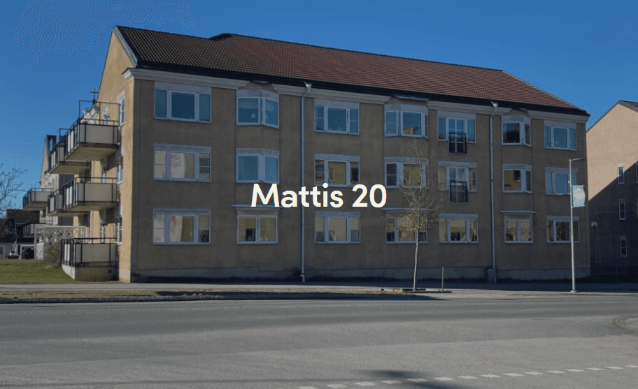 Linnégatan i Älmhult