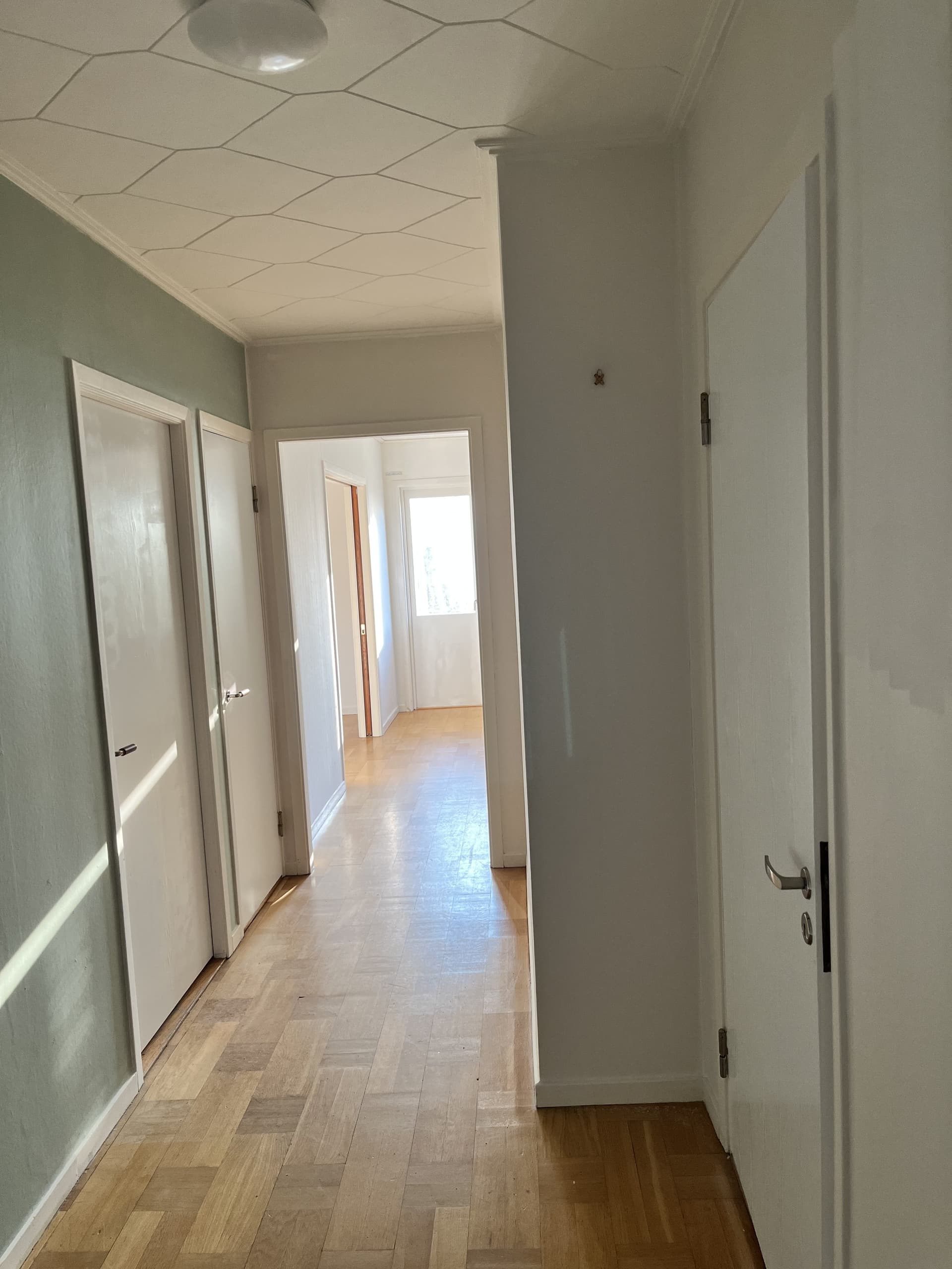 Stallagårdsvägen i Rydaholm
