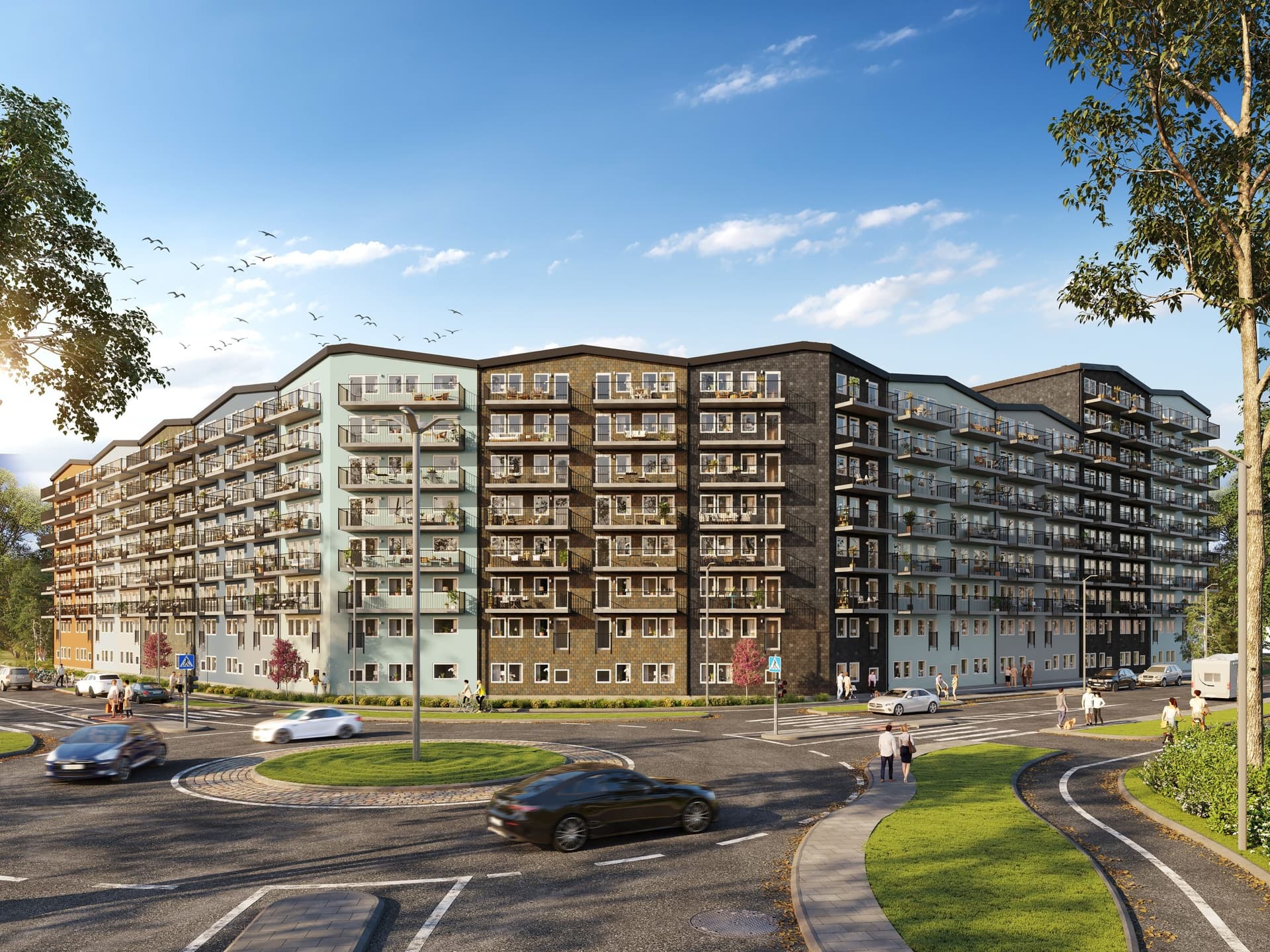 Östra Torpavägen i Göteborg