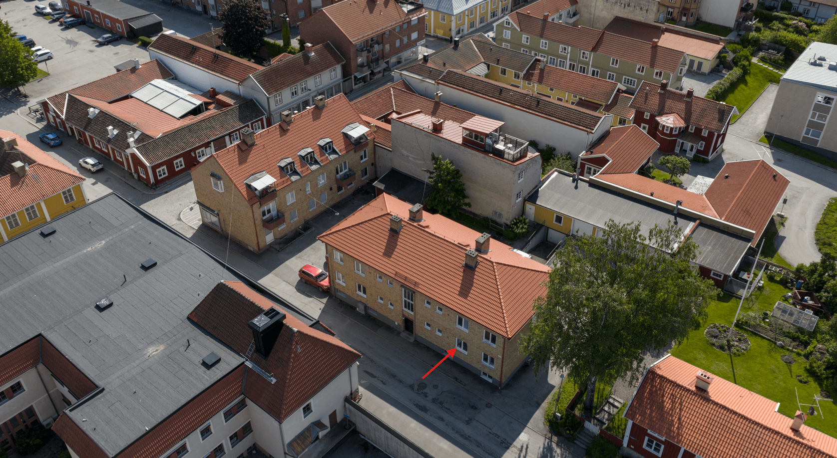 Smedjegatan i Lindesberg