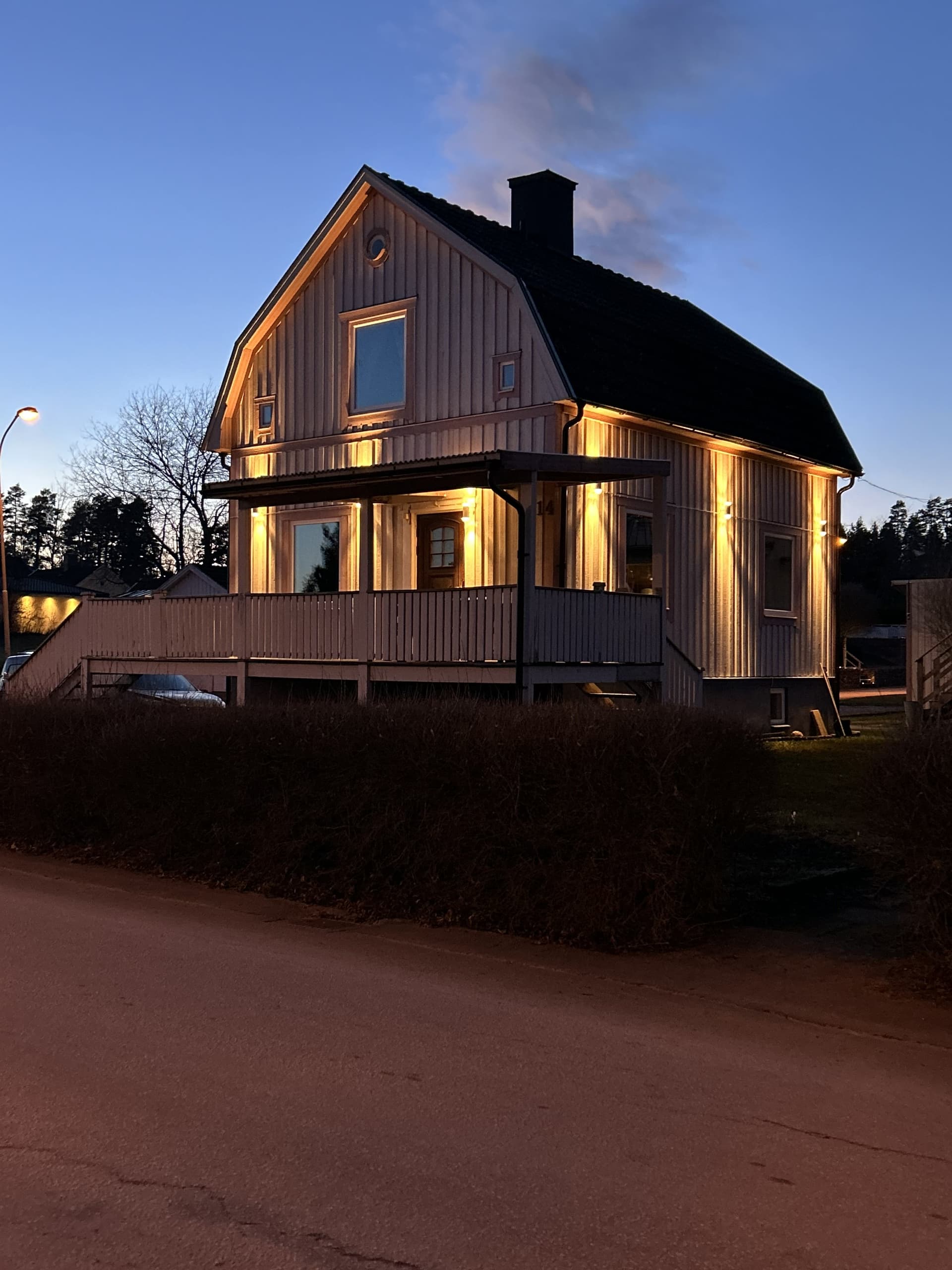 Kärrsvägen i Pålsboda