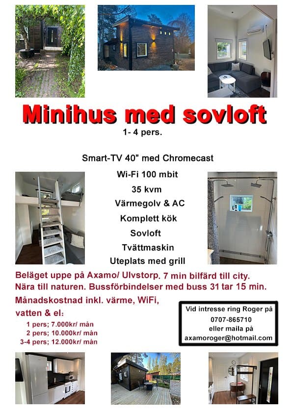Brohemsvägen i Jönköping