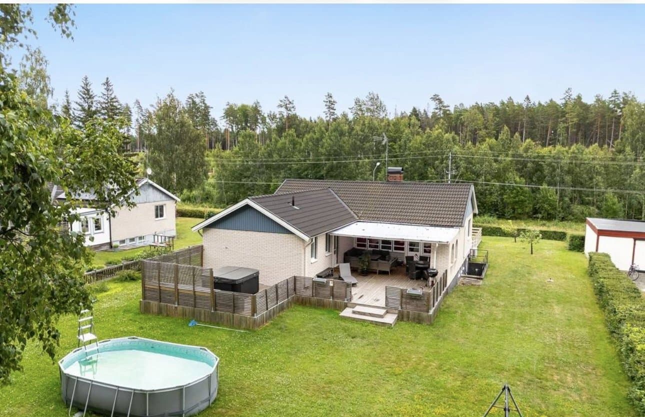 Byringevägen i Hållsta