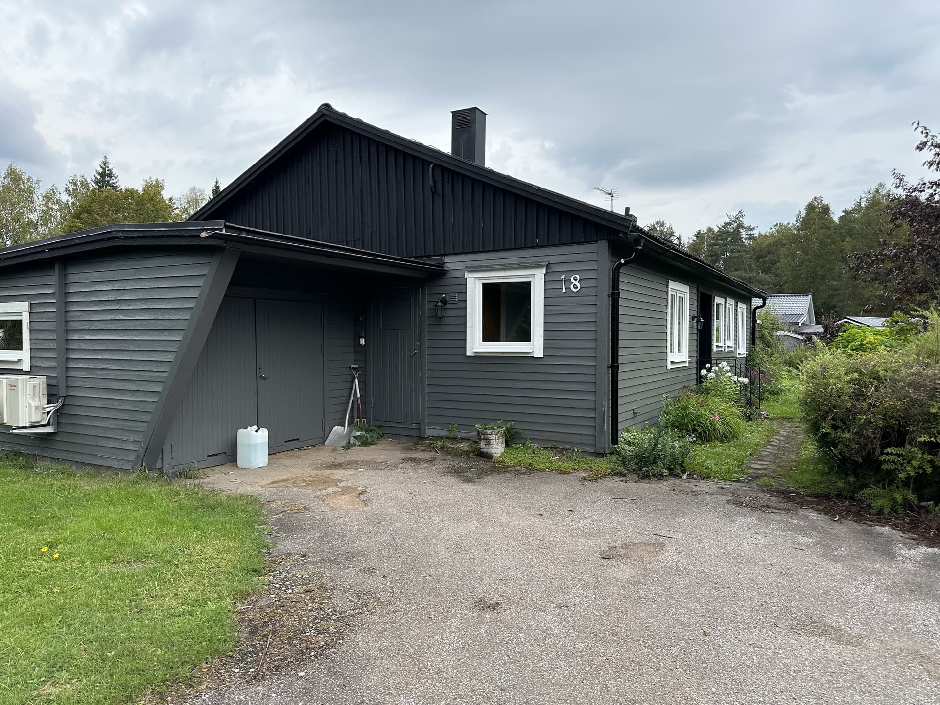Jasminvägen i Munkfors
