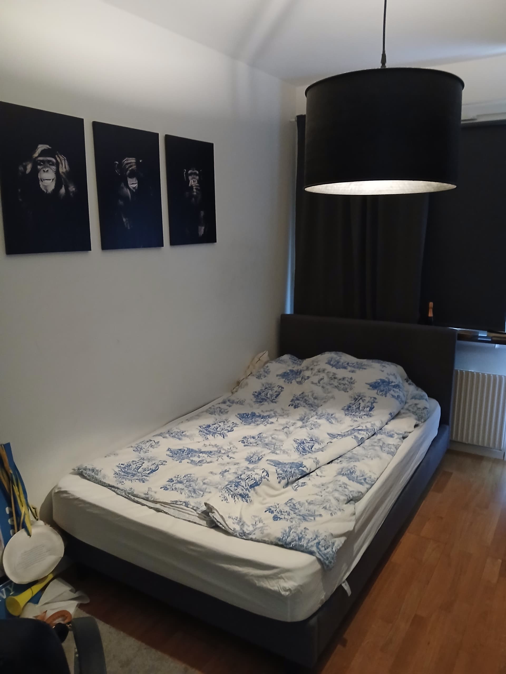 Sågstuvägen i Huddinge