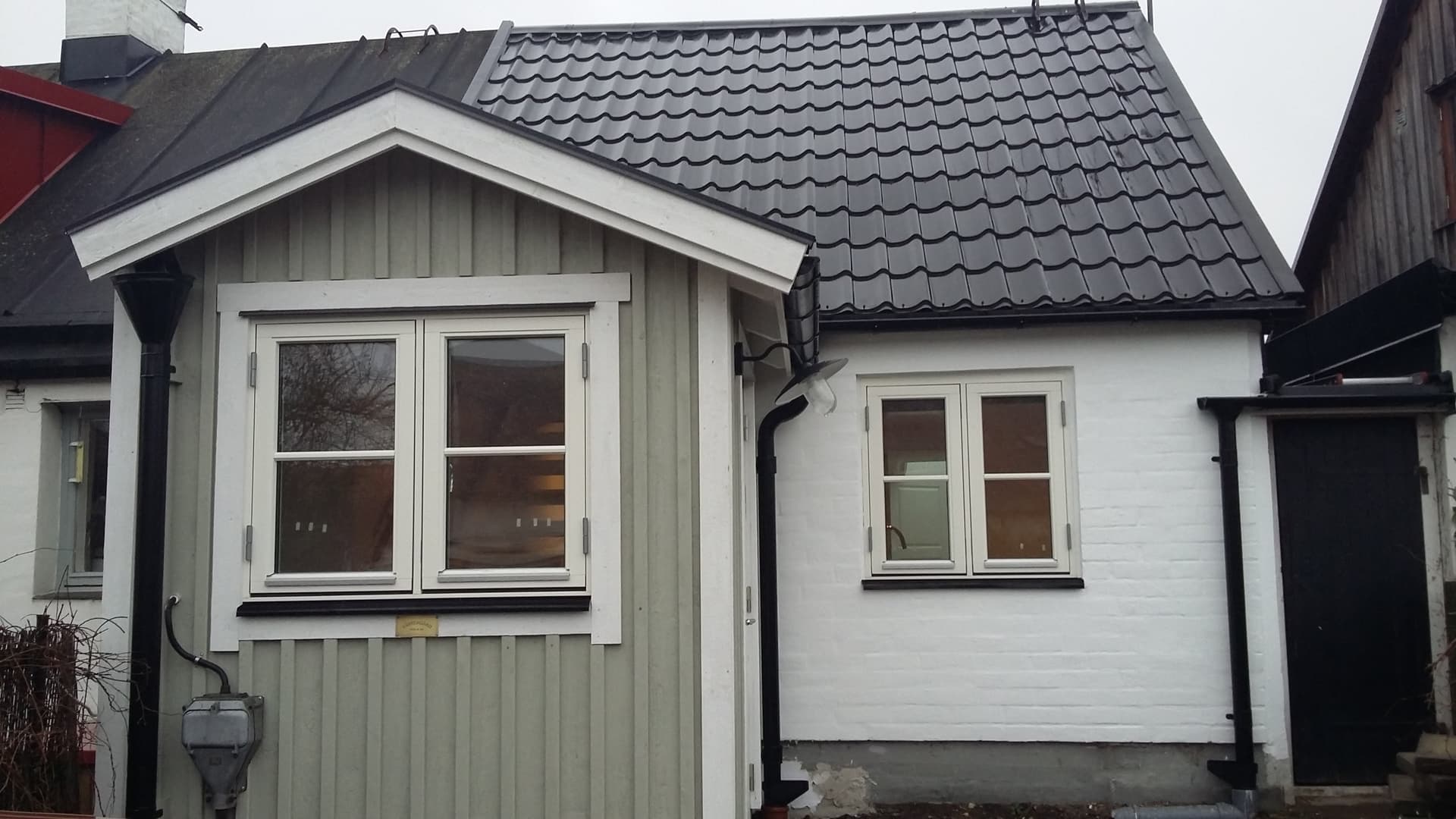 Valborgsgatan i Limhamn