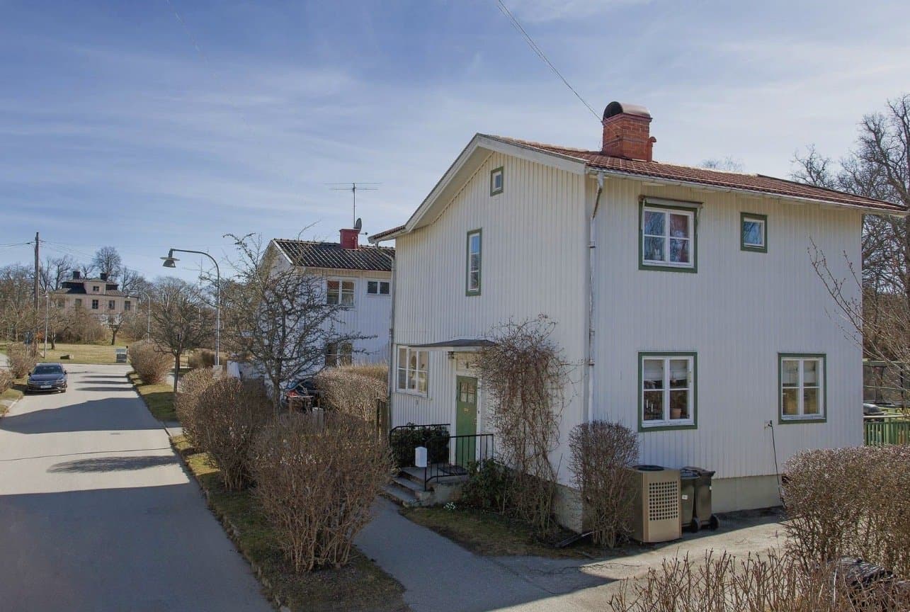 Hedebyvägen i Bromma
